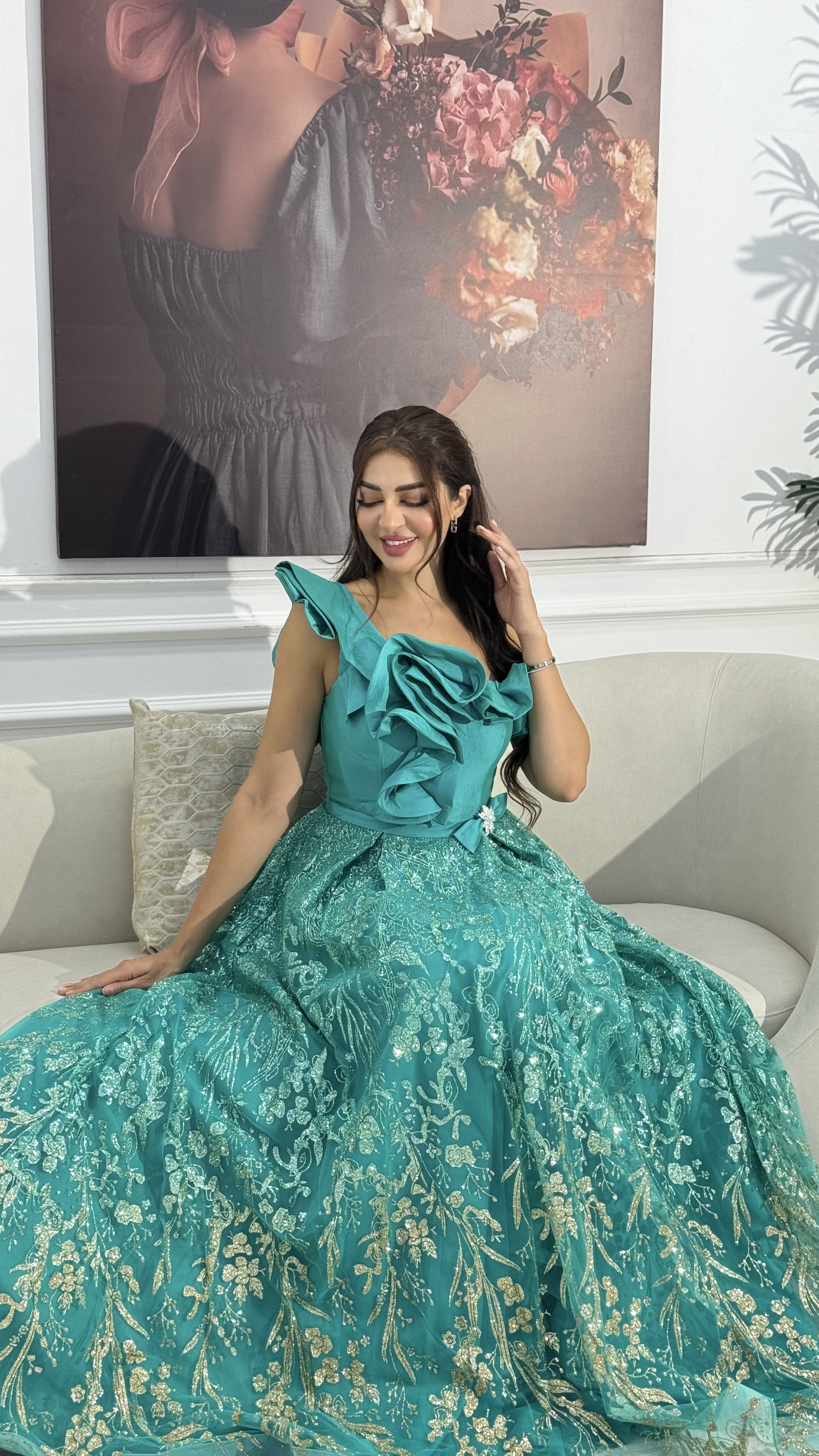  فستان سهره راقي 1728 