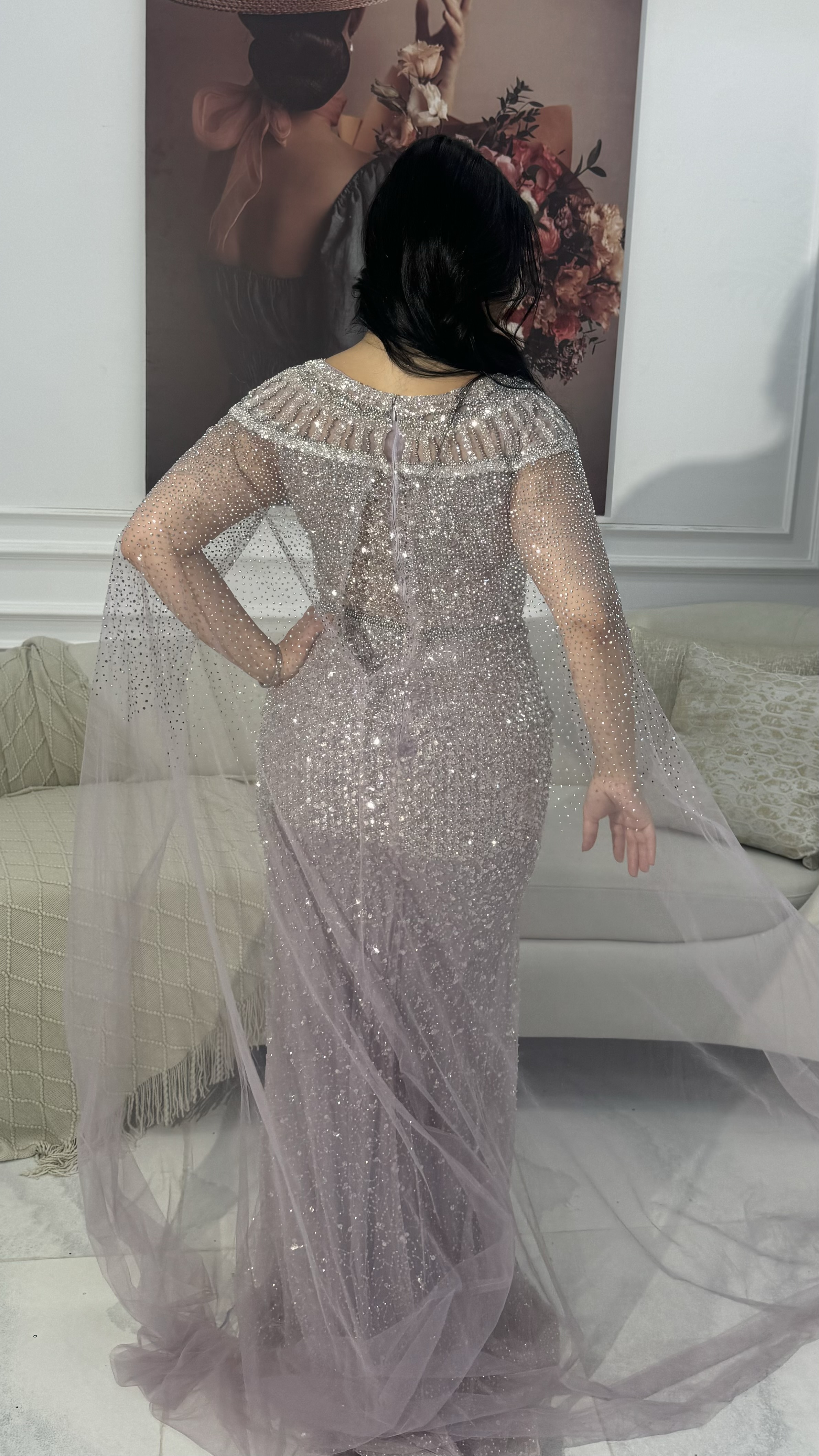  فستان سهره راقي ARG0021 