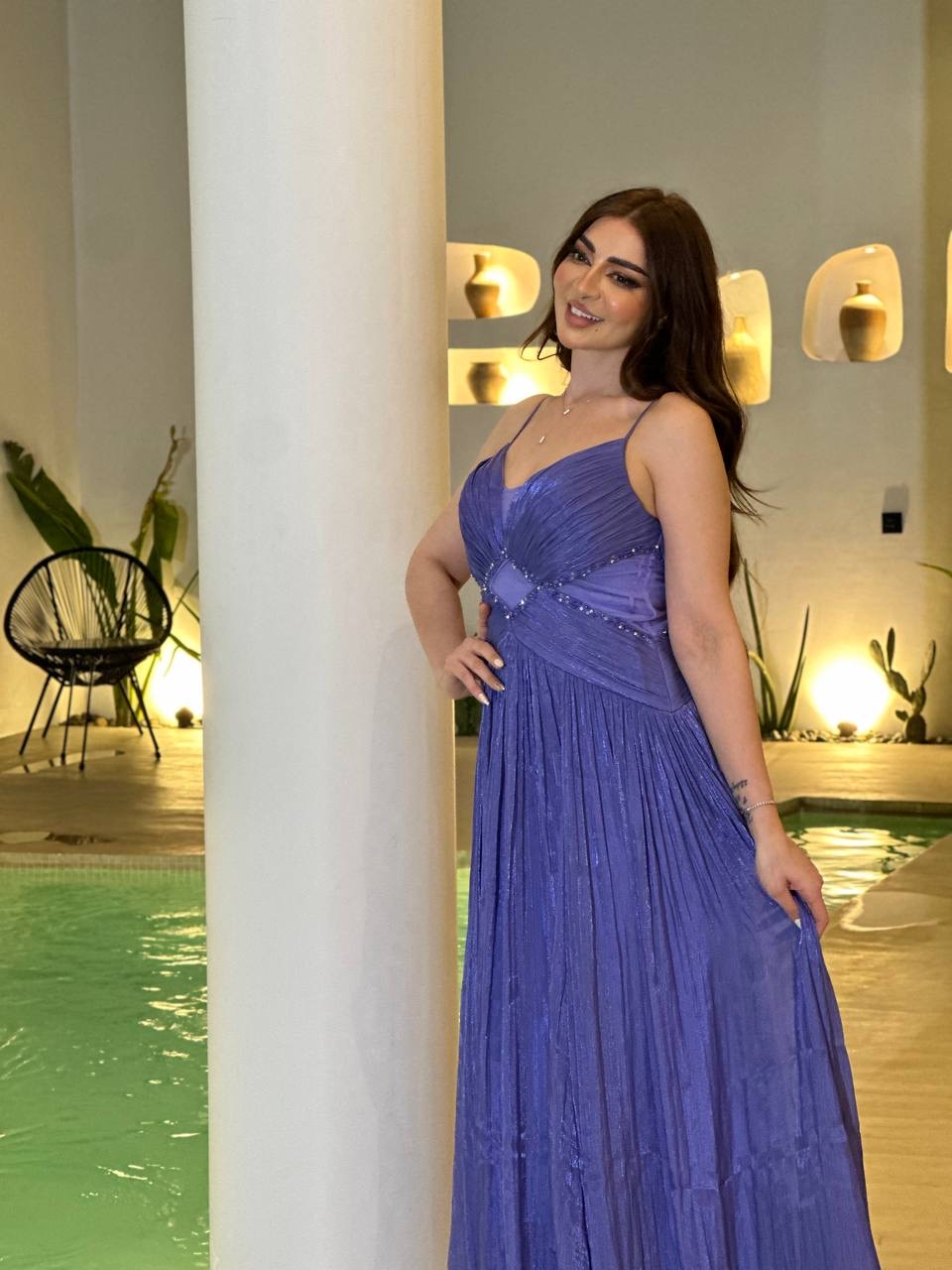  فستان سهرة 007 