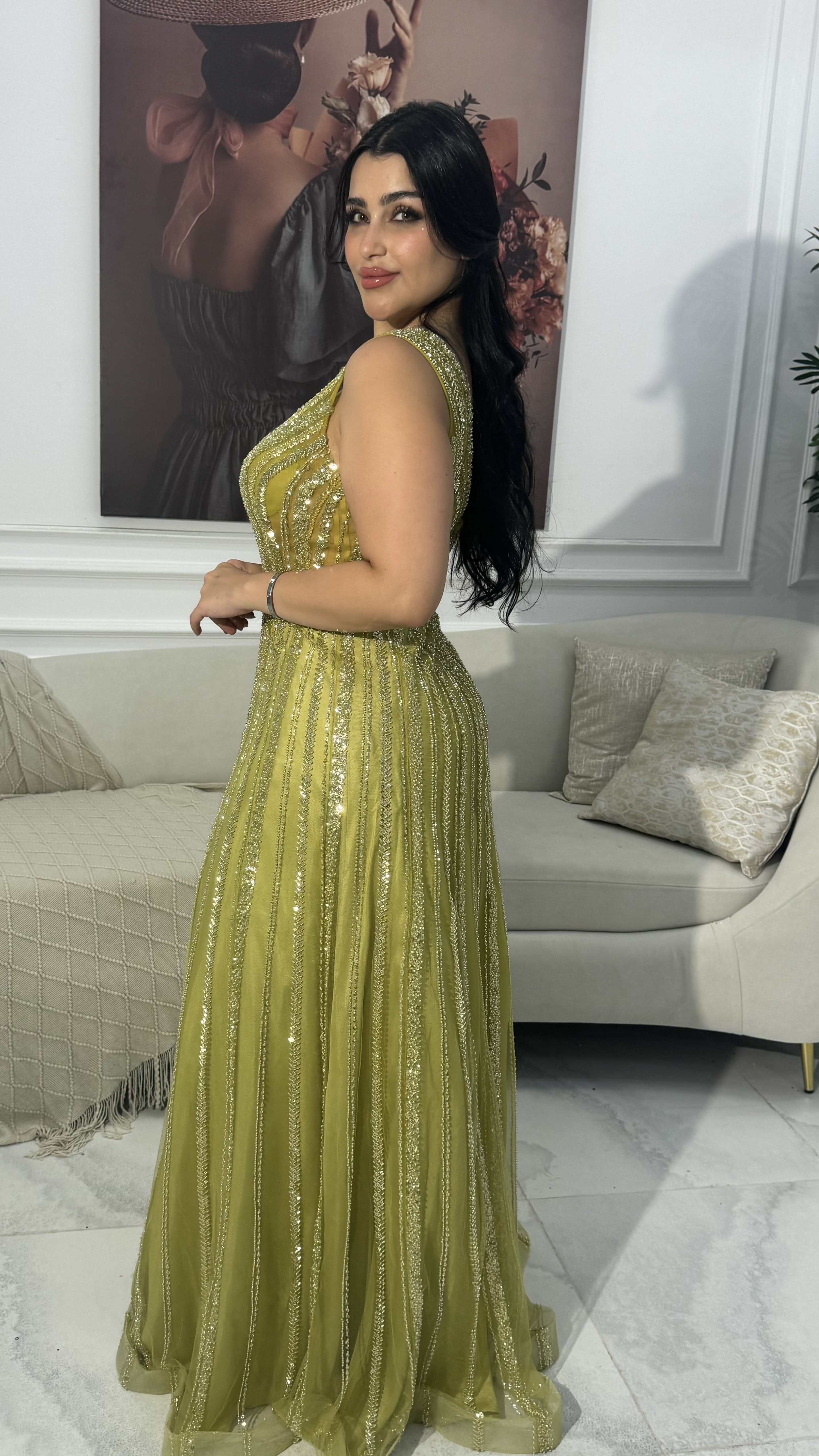 فستان سهره راقي ARG0037 