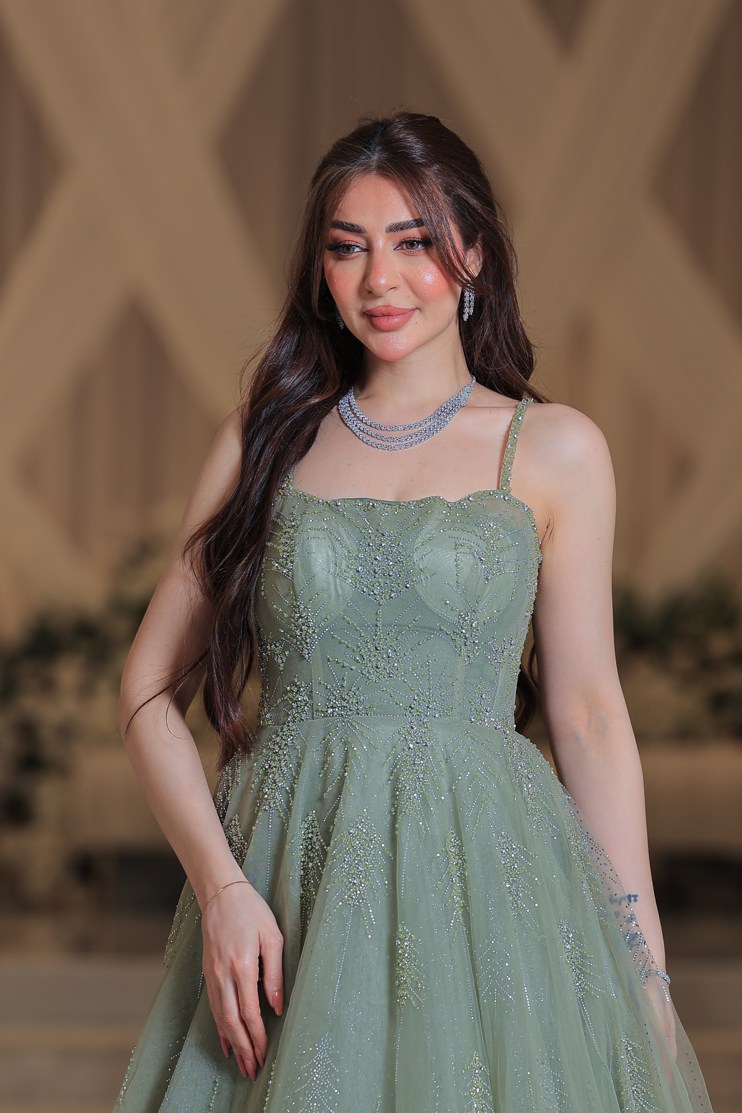  فستان سهره راقي ARG51 