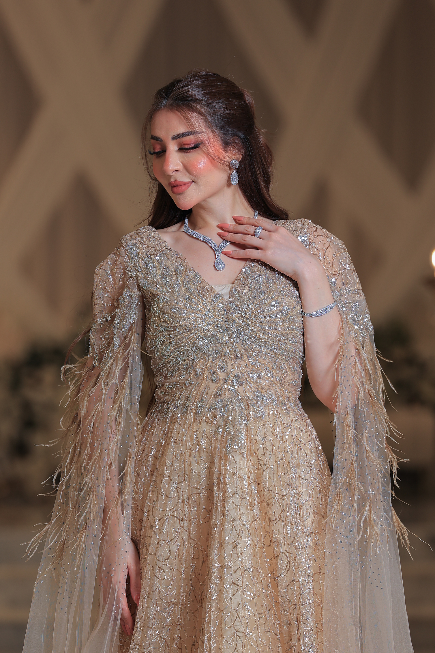 فستان سهره راقي 1700 