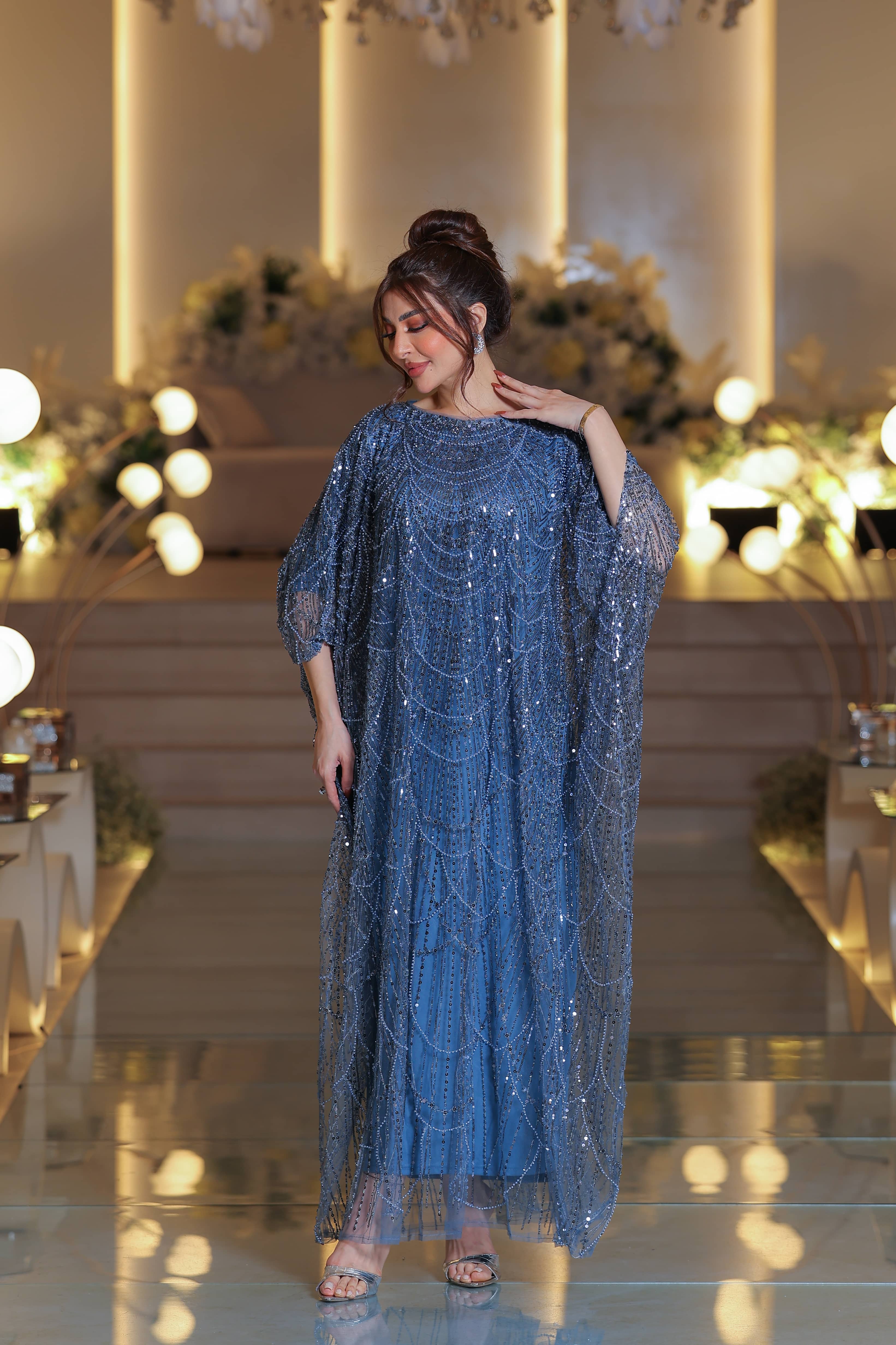  جلابية راقية D4467 