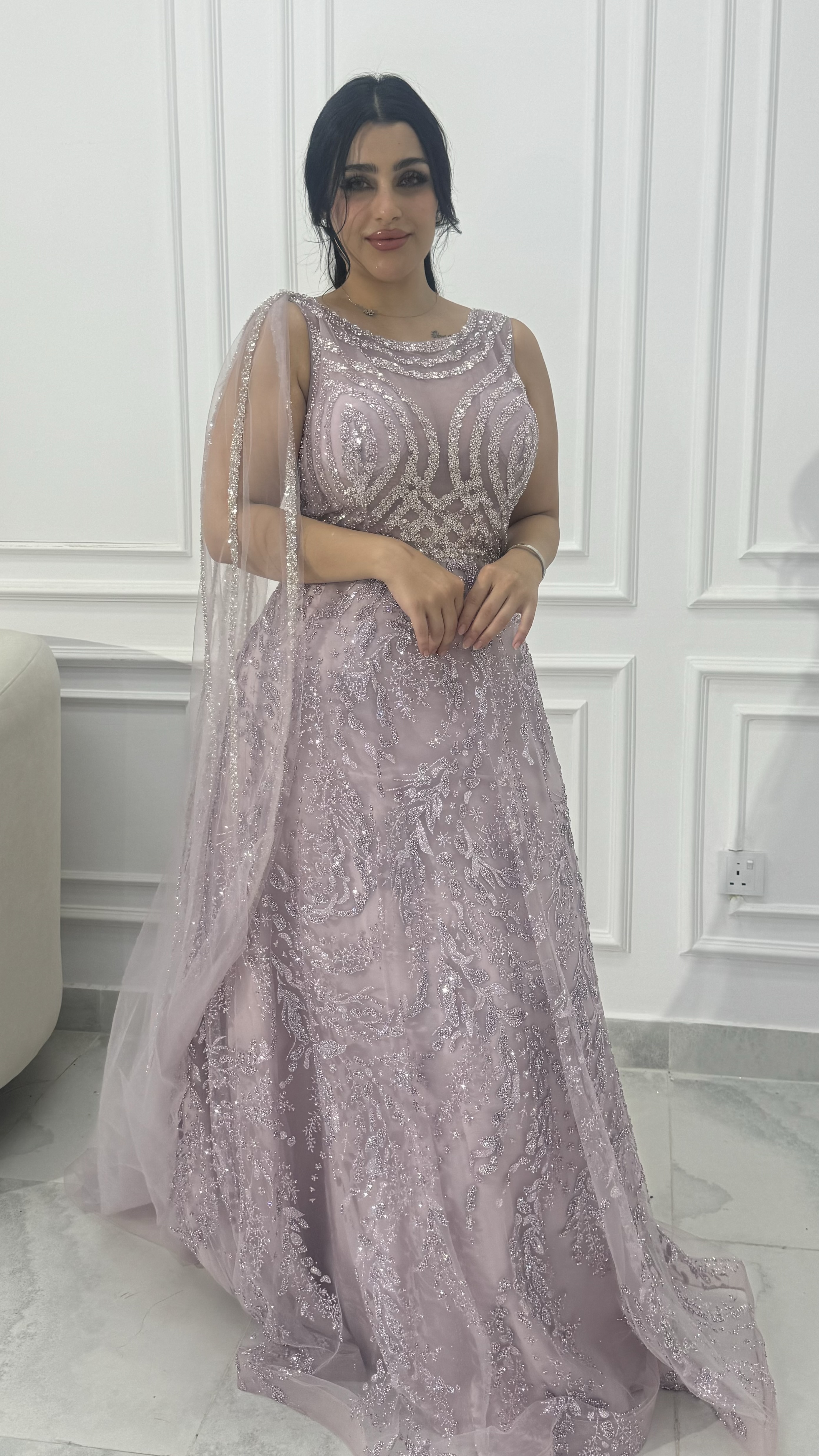  فستان سهره راقي ARG004 