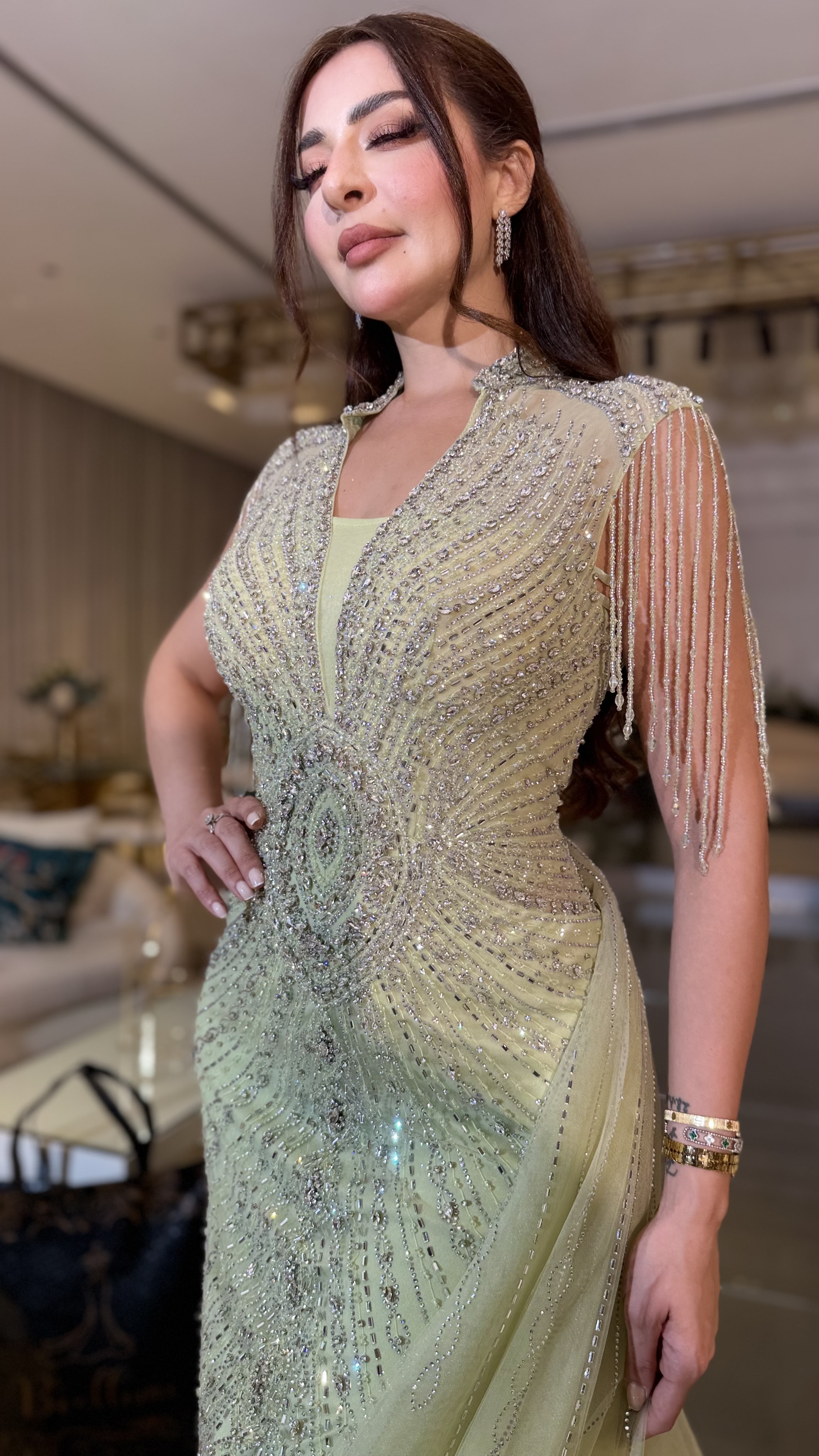  فستان سهره راقي 1988 