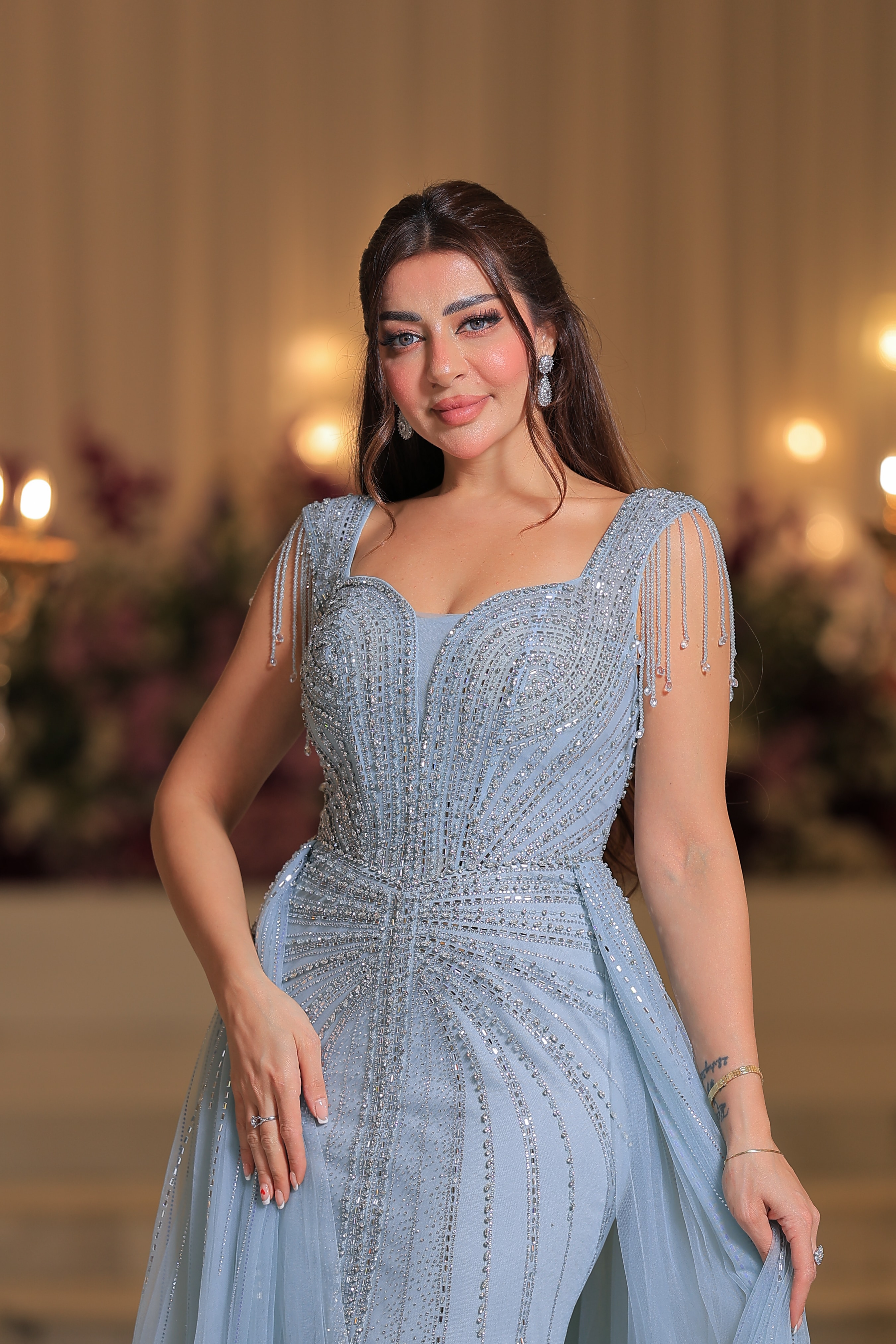  فستان سهره راقي ARG092 