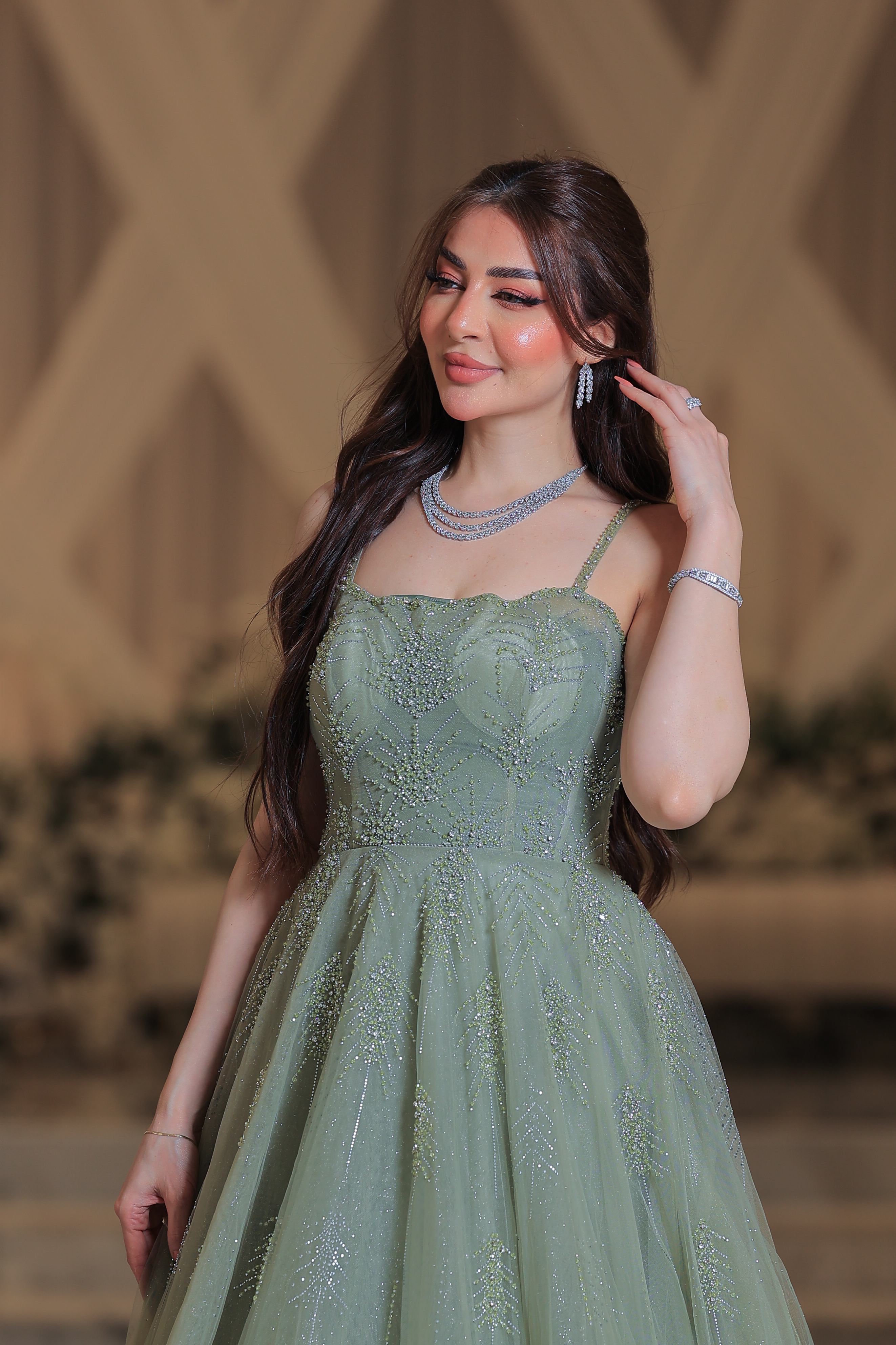  فستان سهره راقي ARG51 