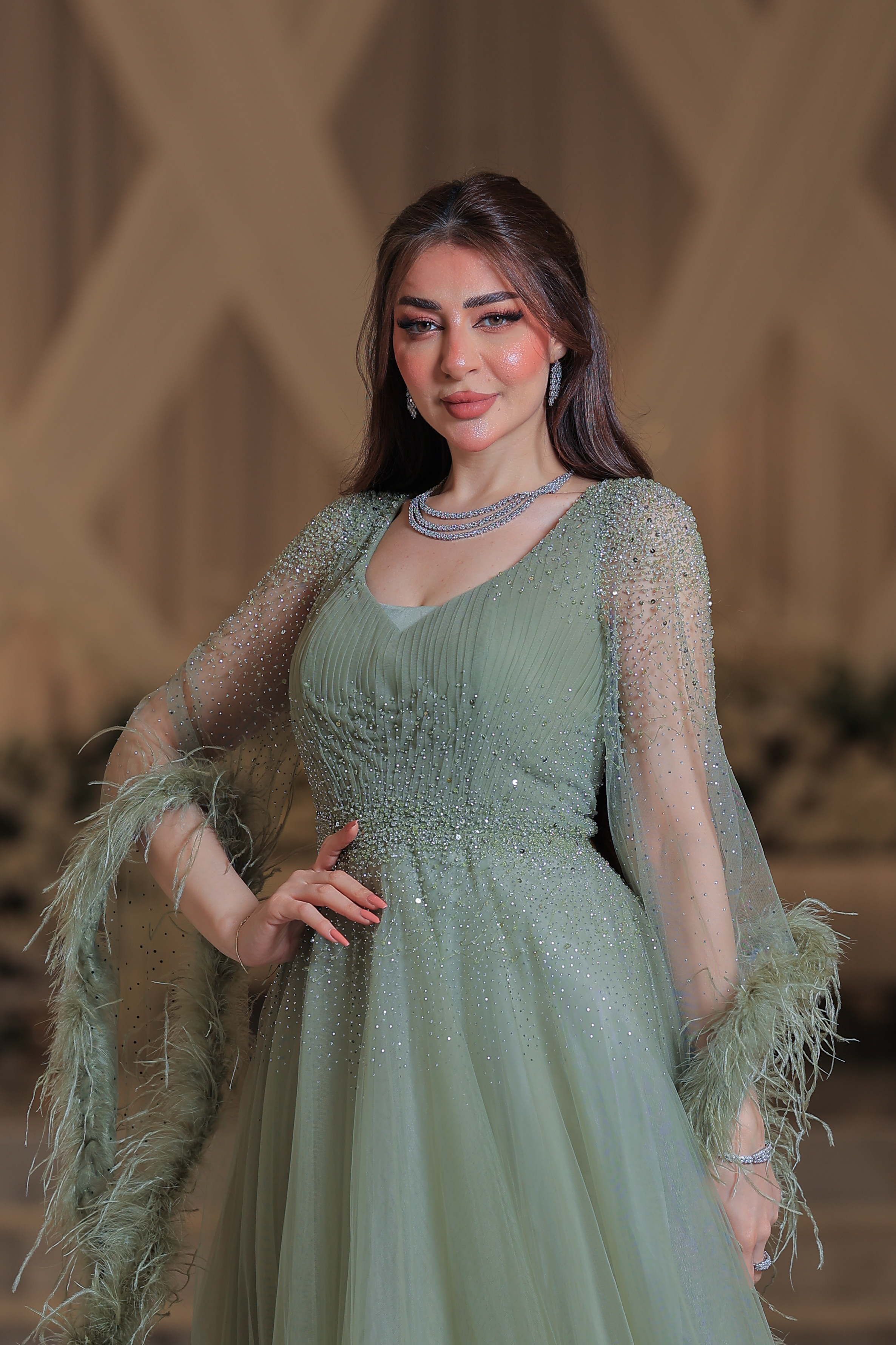  فستان سهره راقي 1801 