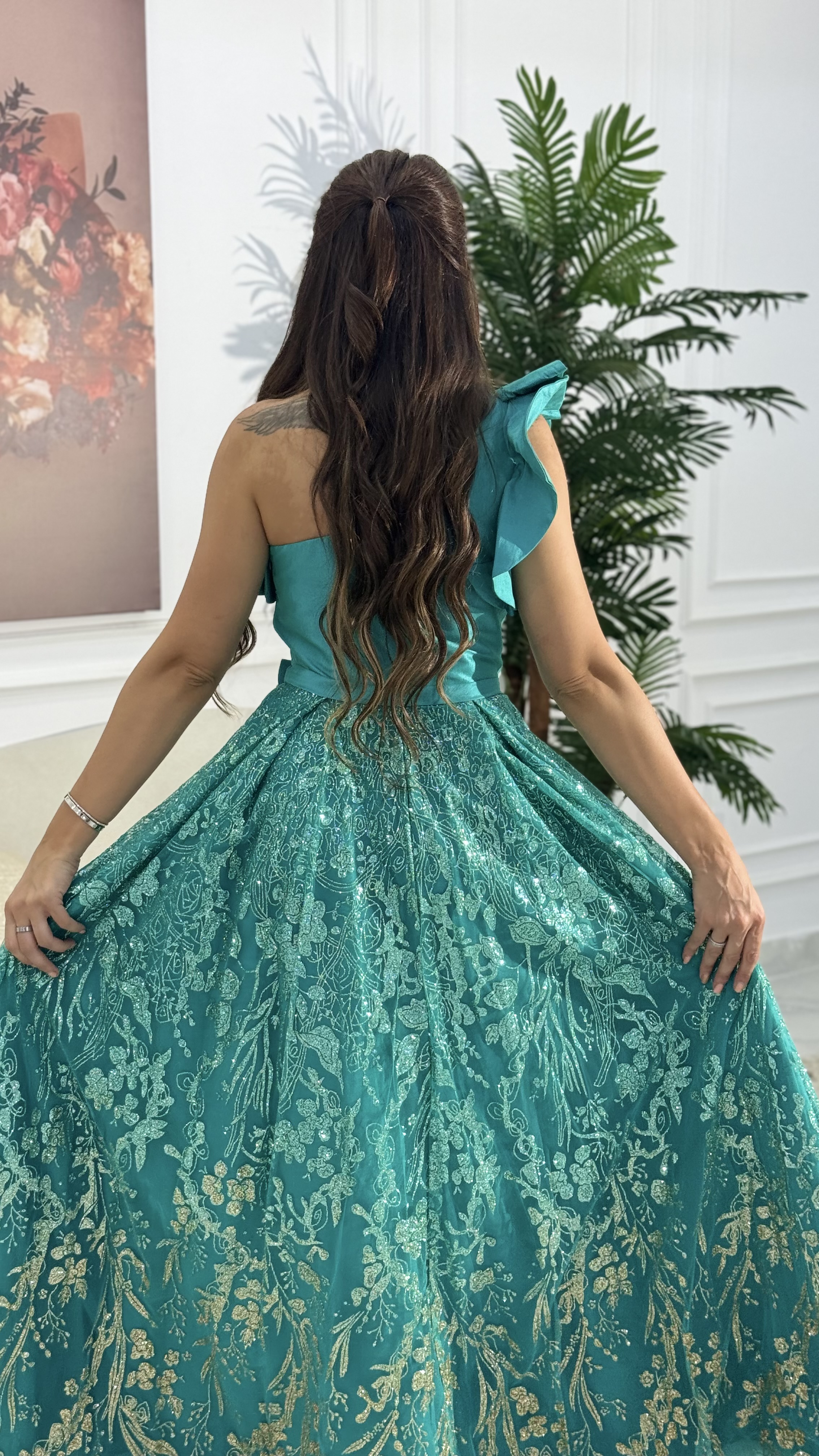  فستان سهره راقي 1728 