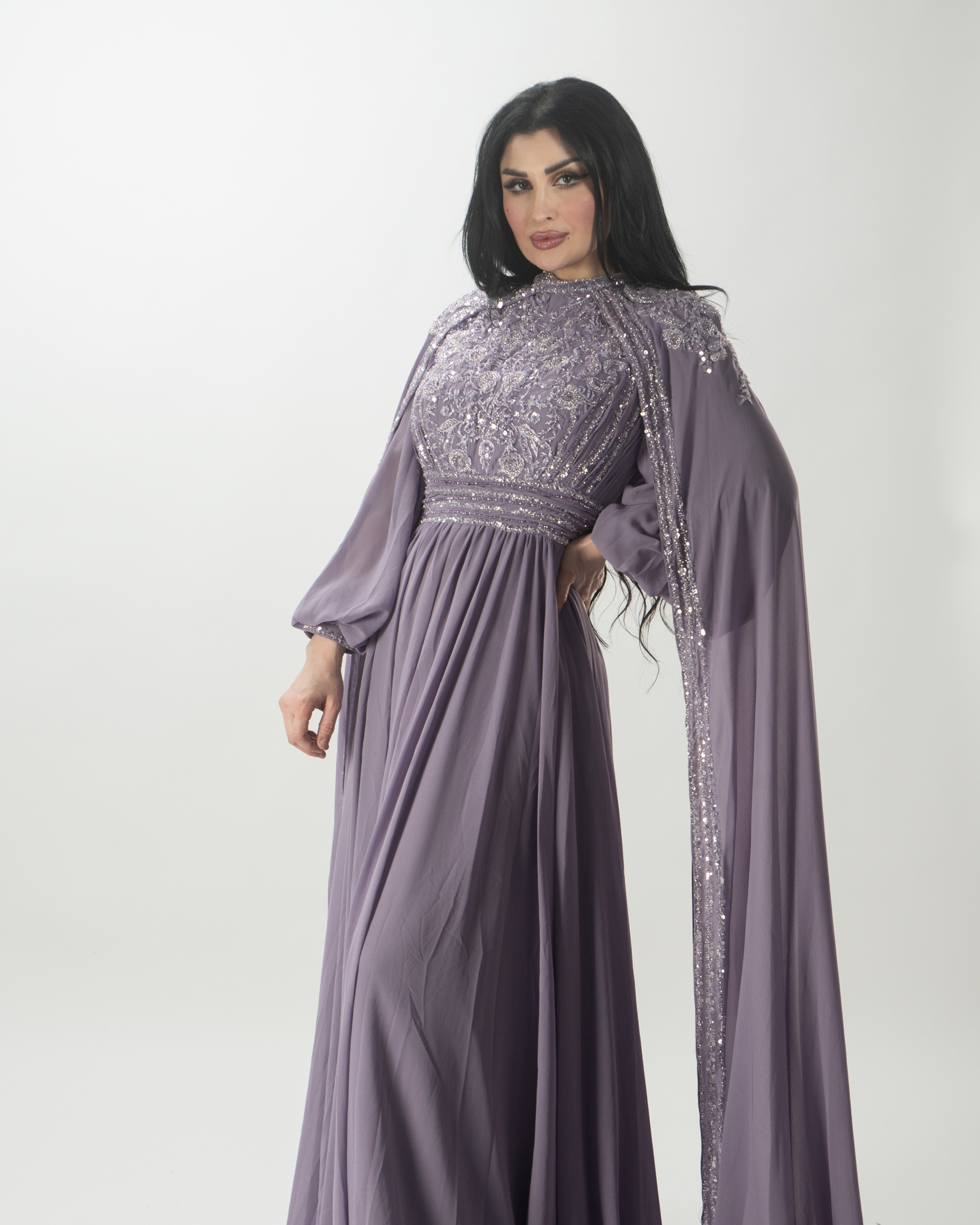  فستان راقي سهره  ARG0015 