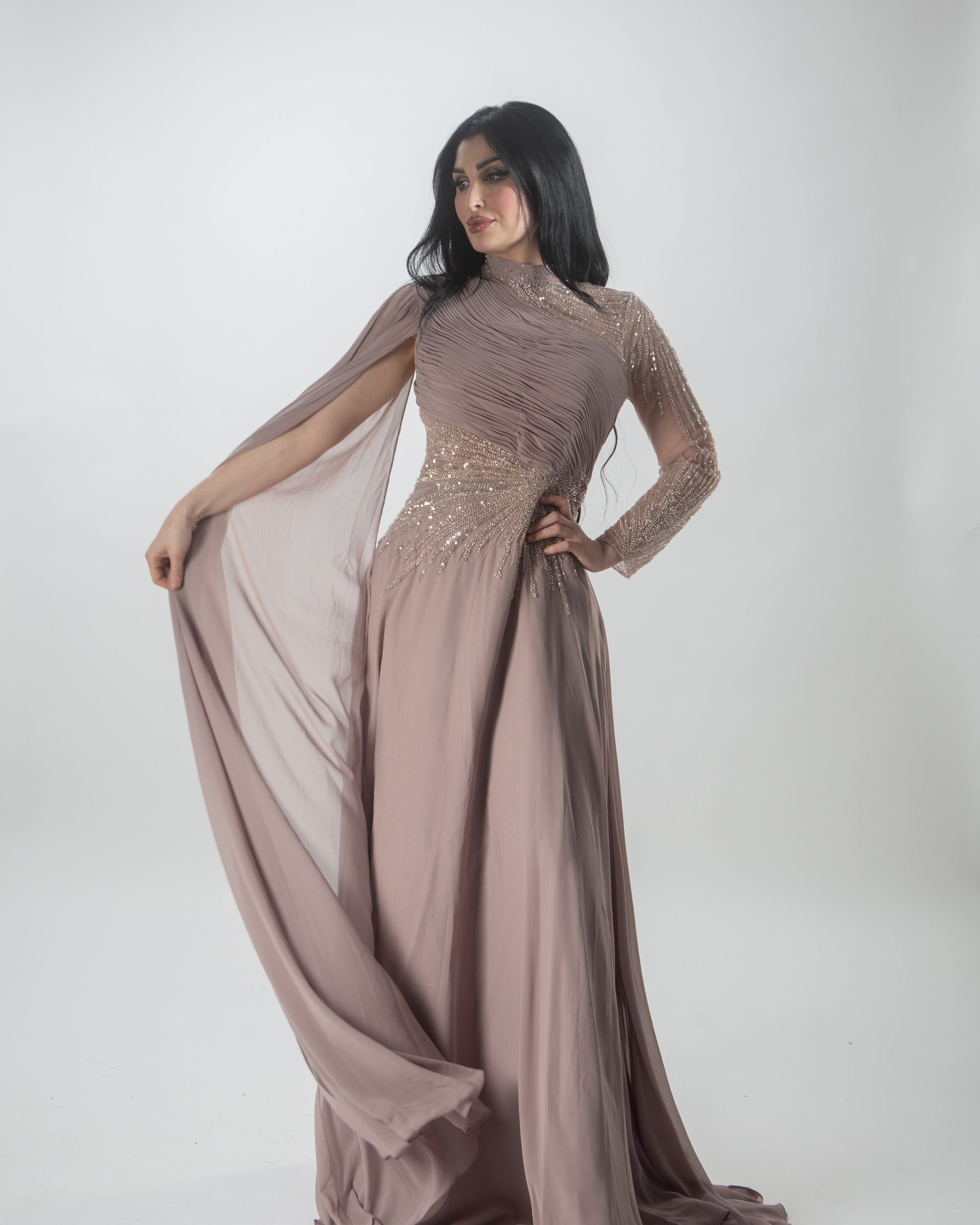  فستان سهره راقي ARG0014 