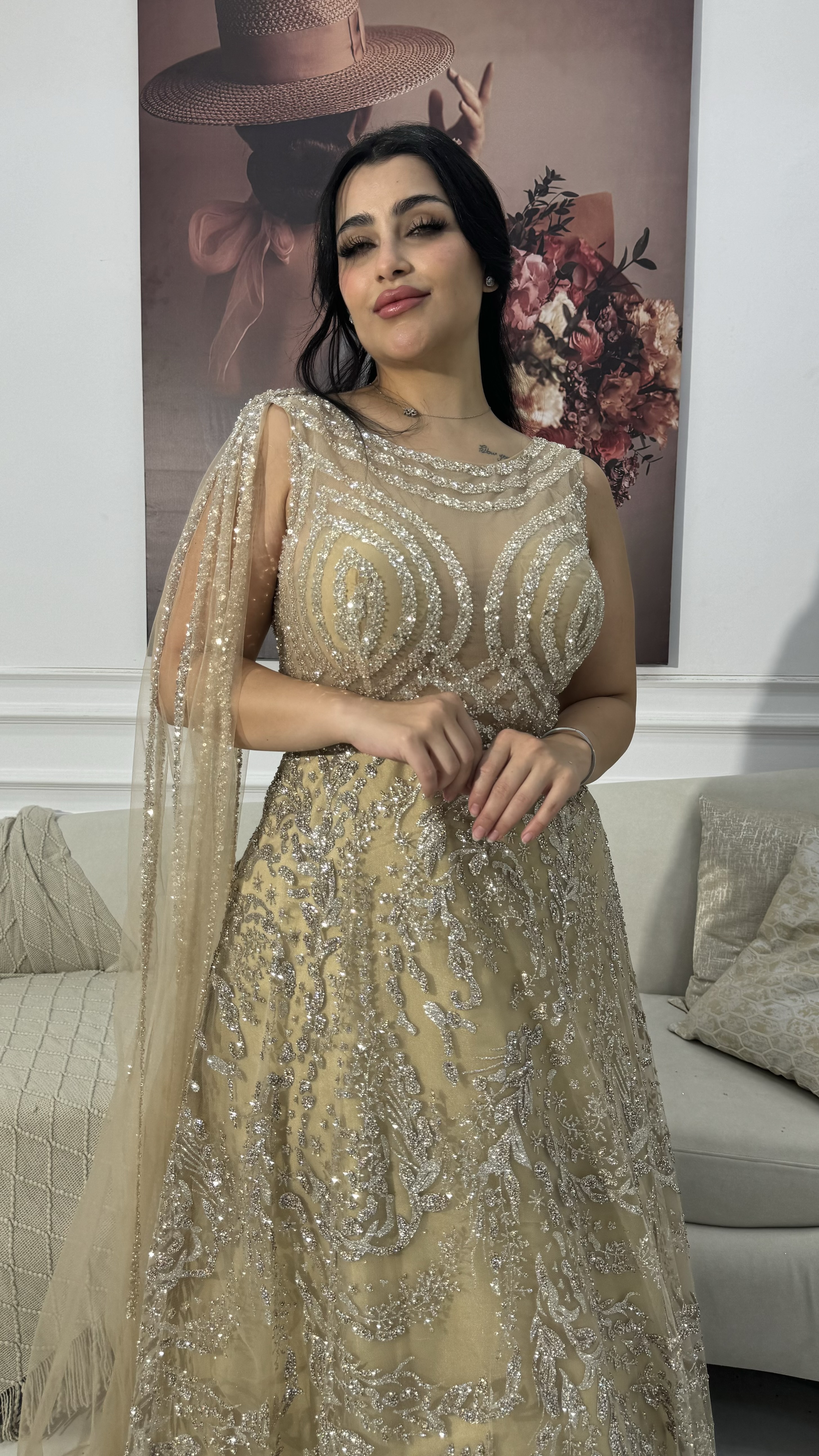  فستان سهره راقي ARG004 