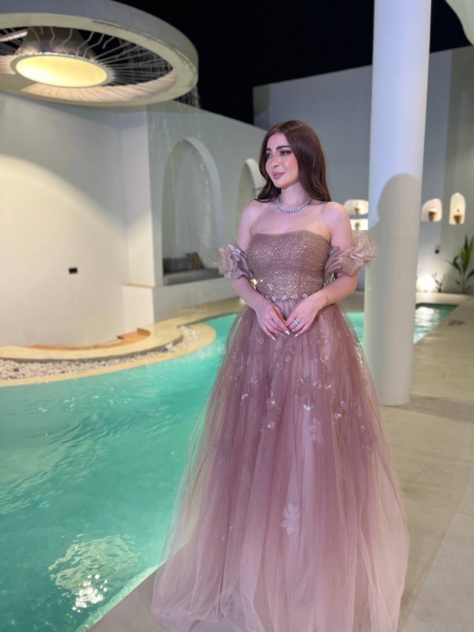  فستان سهرة 1705 