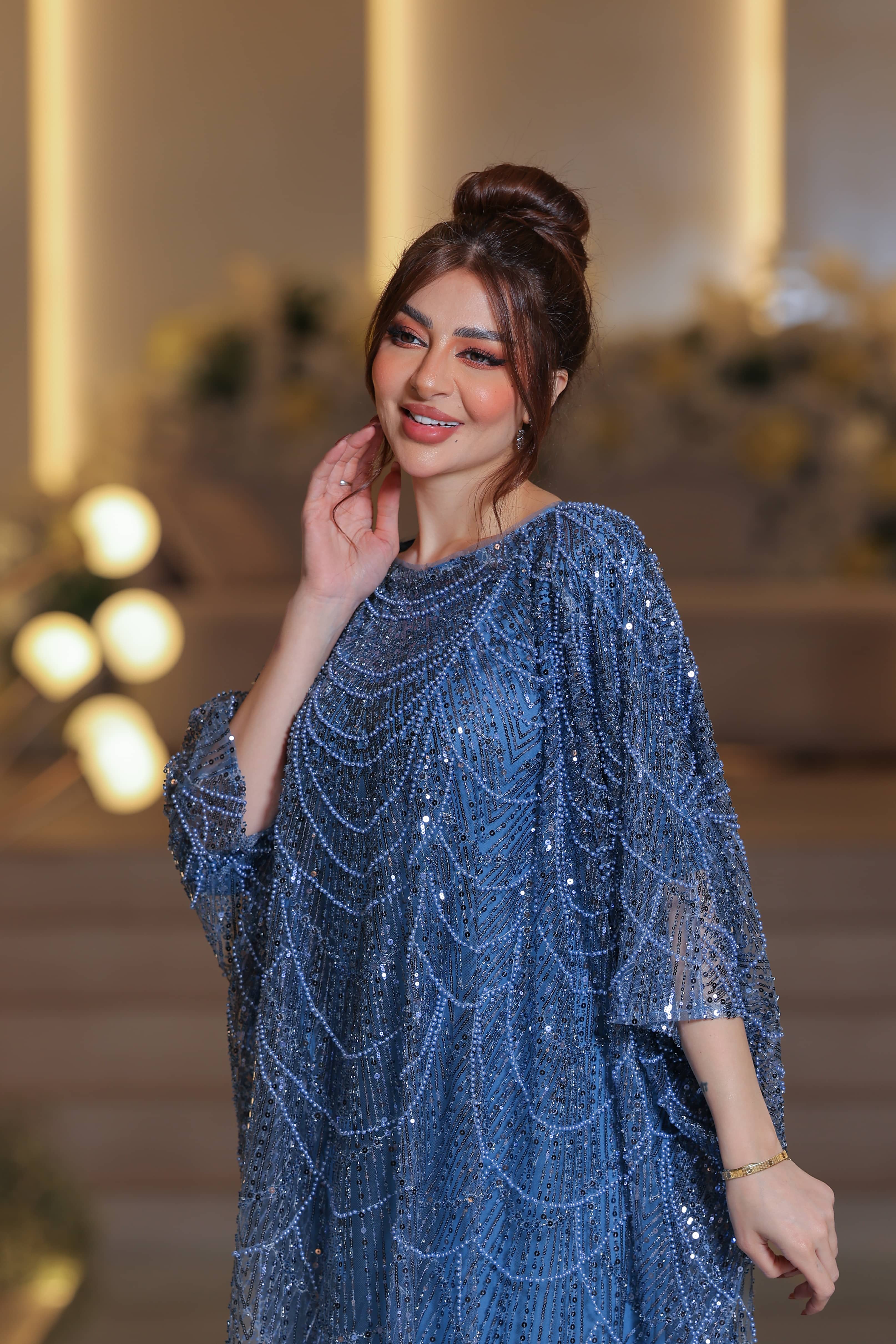  جلابية راقية D4467 