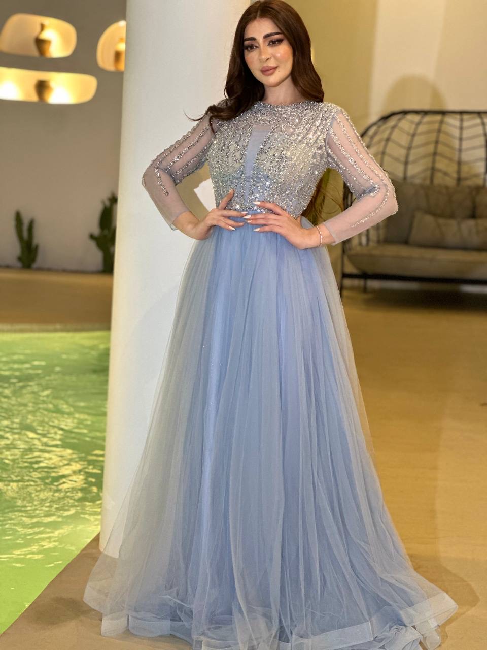  فستان سهرة 1532 