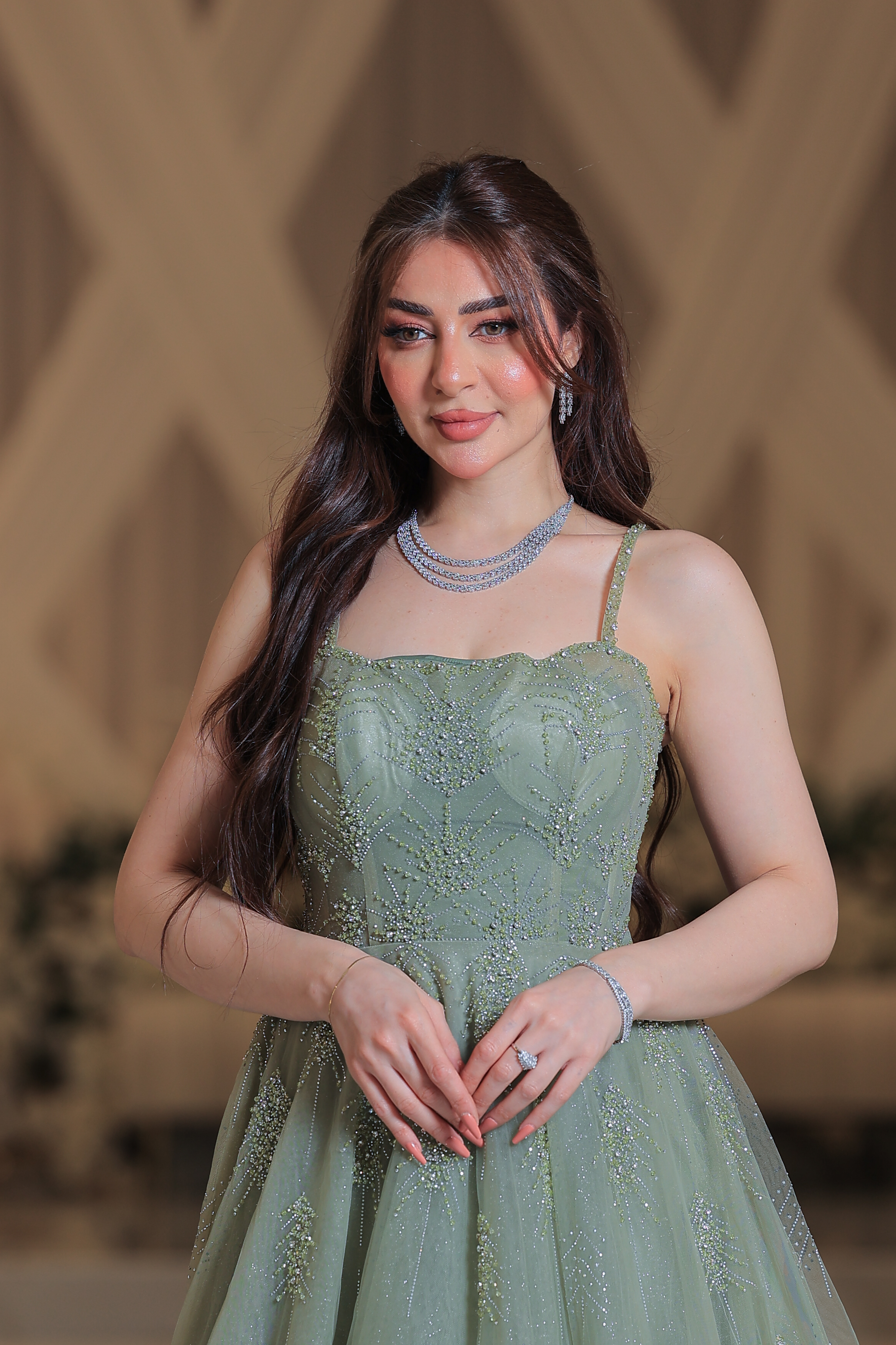  فستان سهره راقي ARG51 