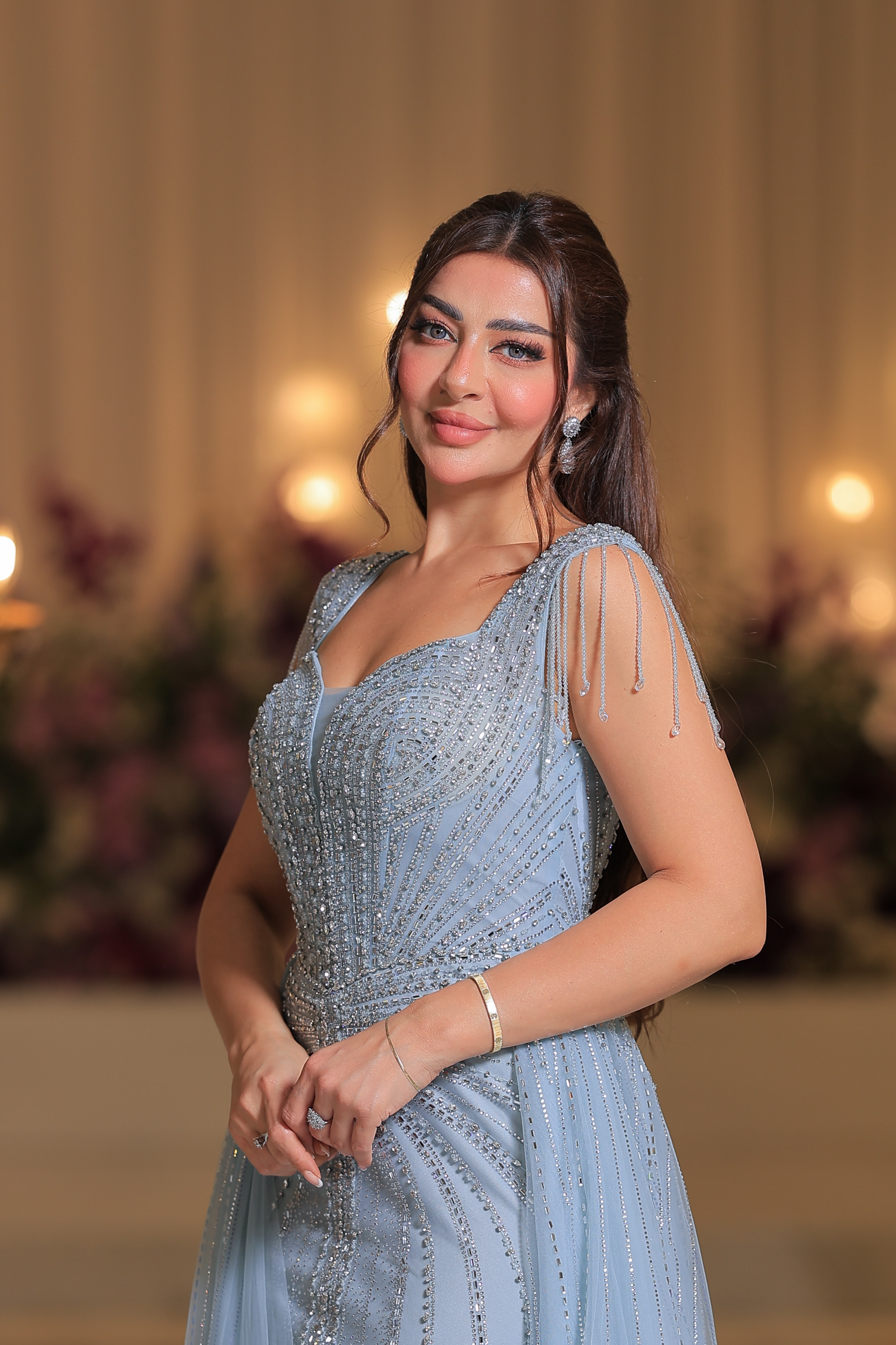  فستان سهره راقي ARG092 