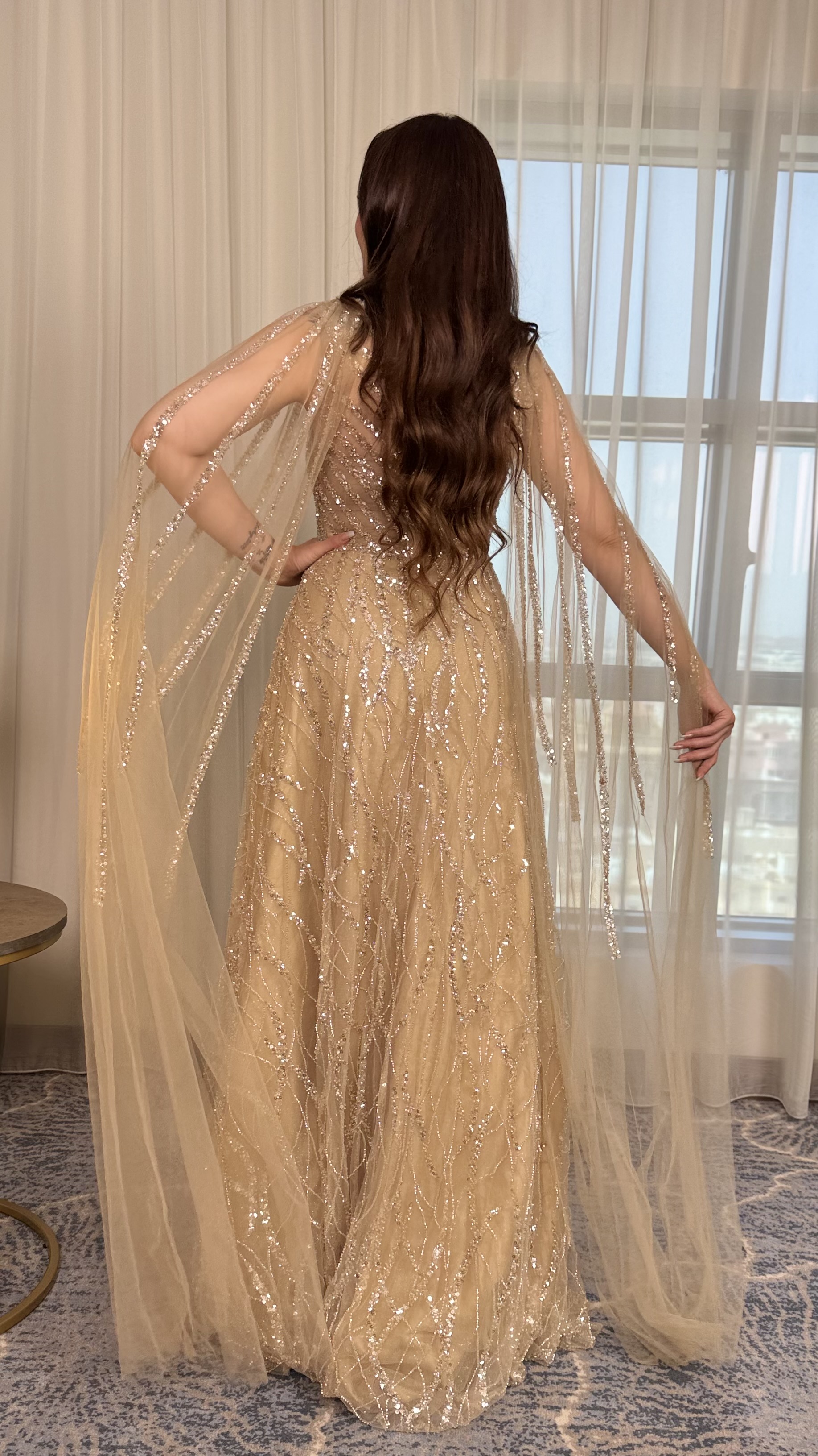  فستان سهره راقي ARG0020 