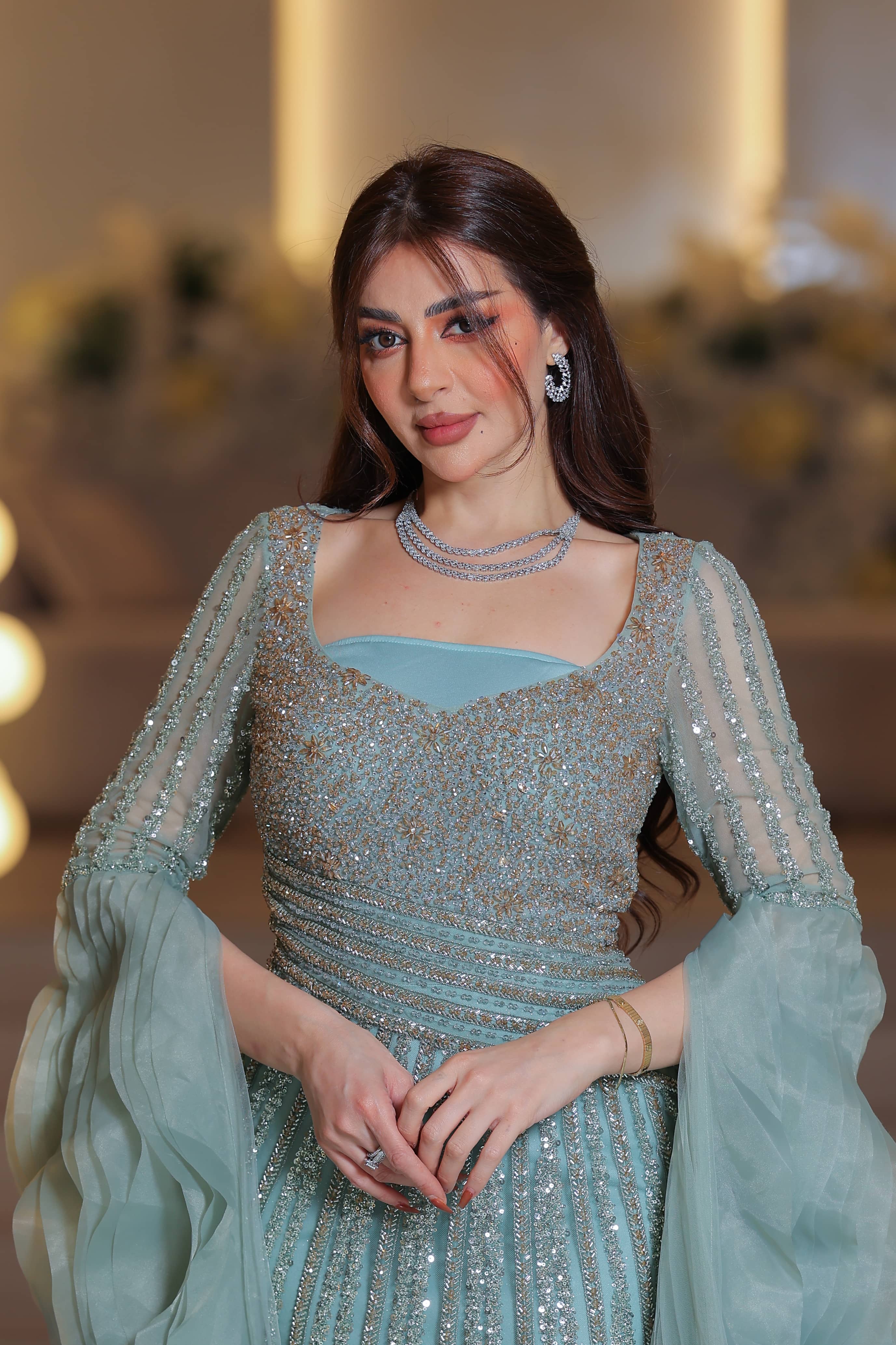  فستان سهرة راقي 1791 