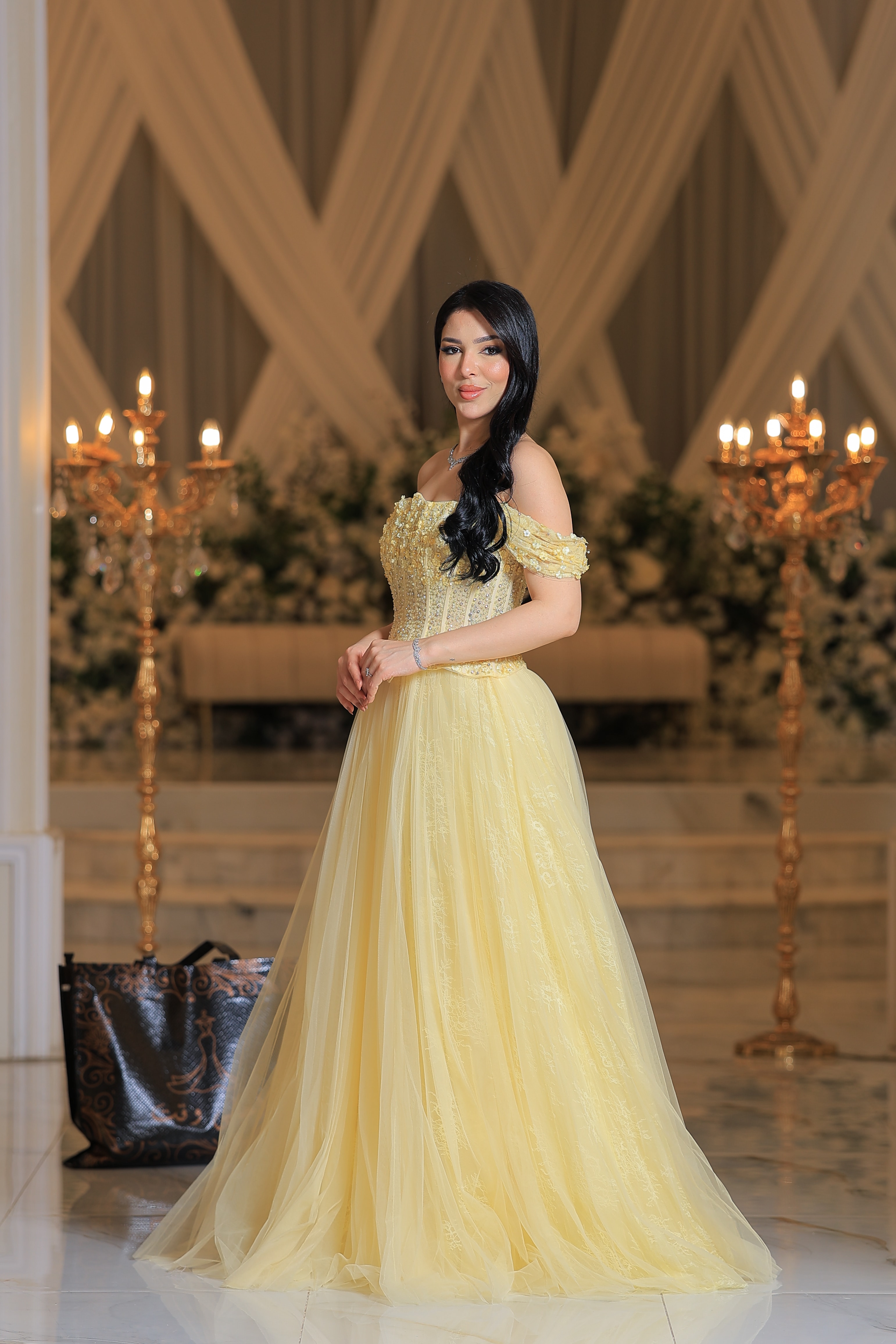  فستان سهره راقي ARG123 
