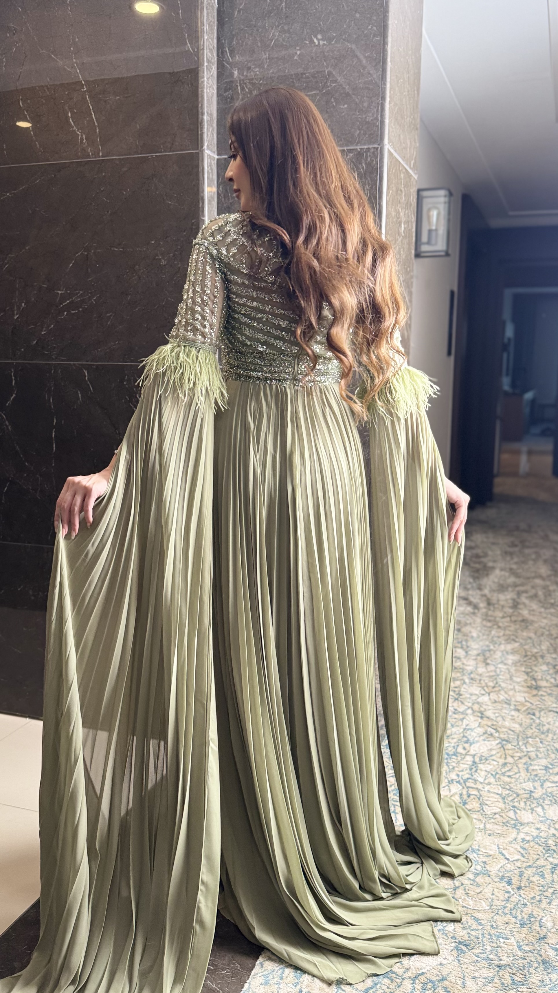  فستان سهره راقي ARG0022 