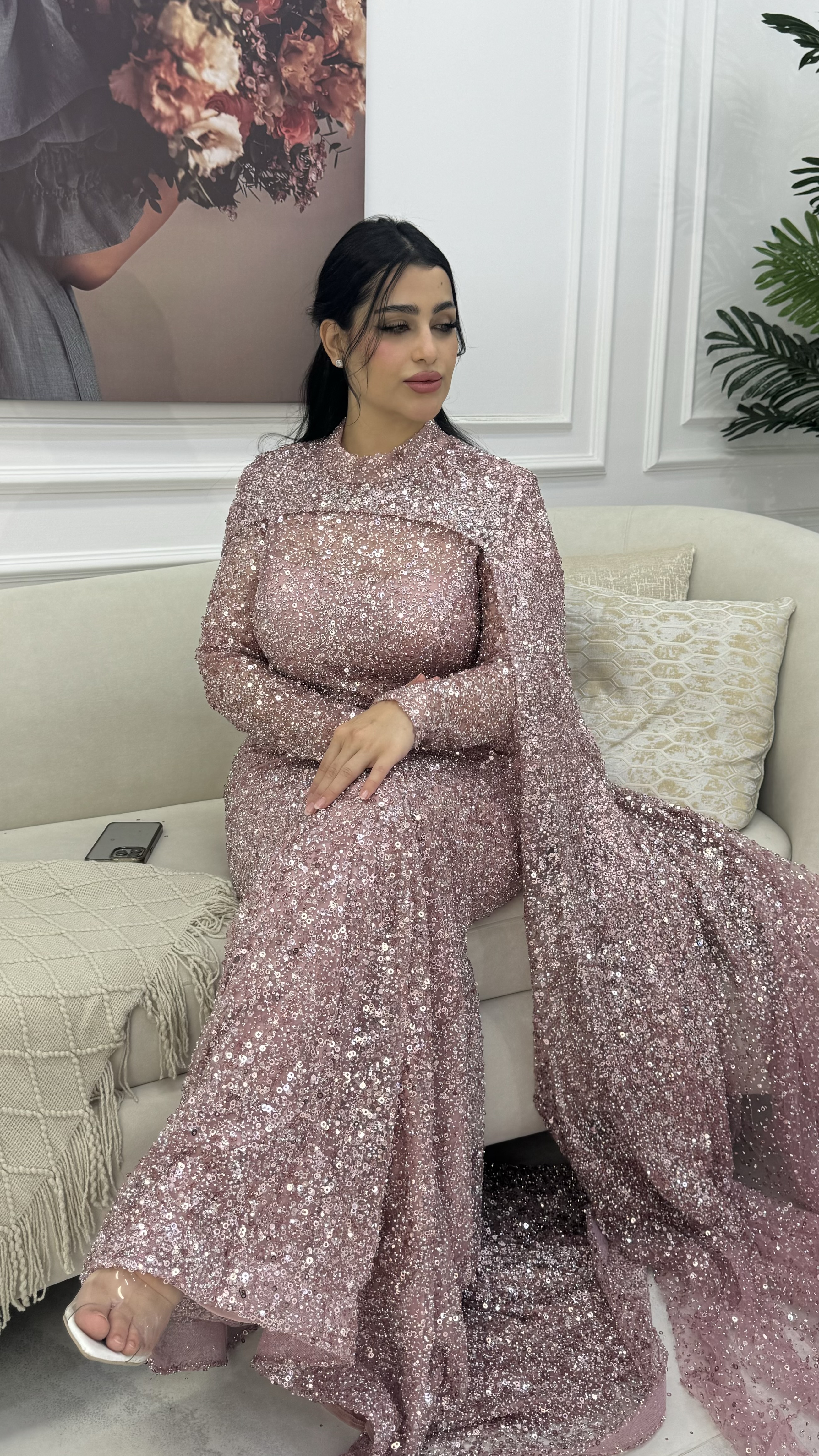   فستان سهره راقي فخم ARG0035 