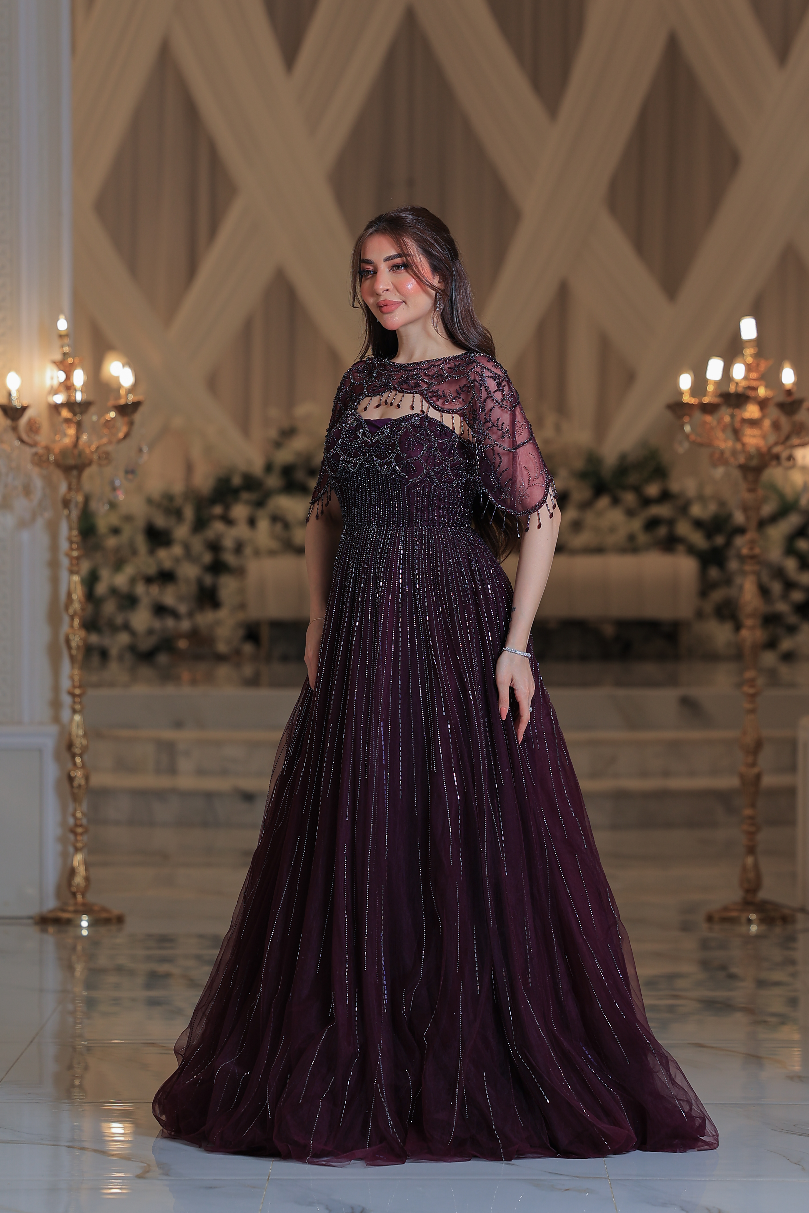  فستان سهره راقي 1761 