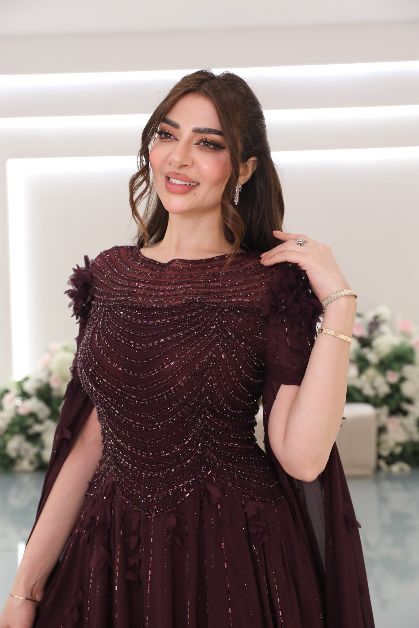  فستان سهره راقي 1811 
