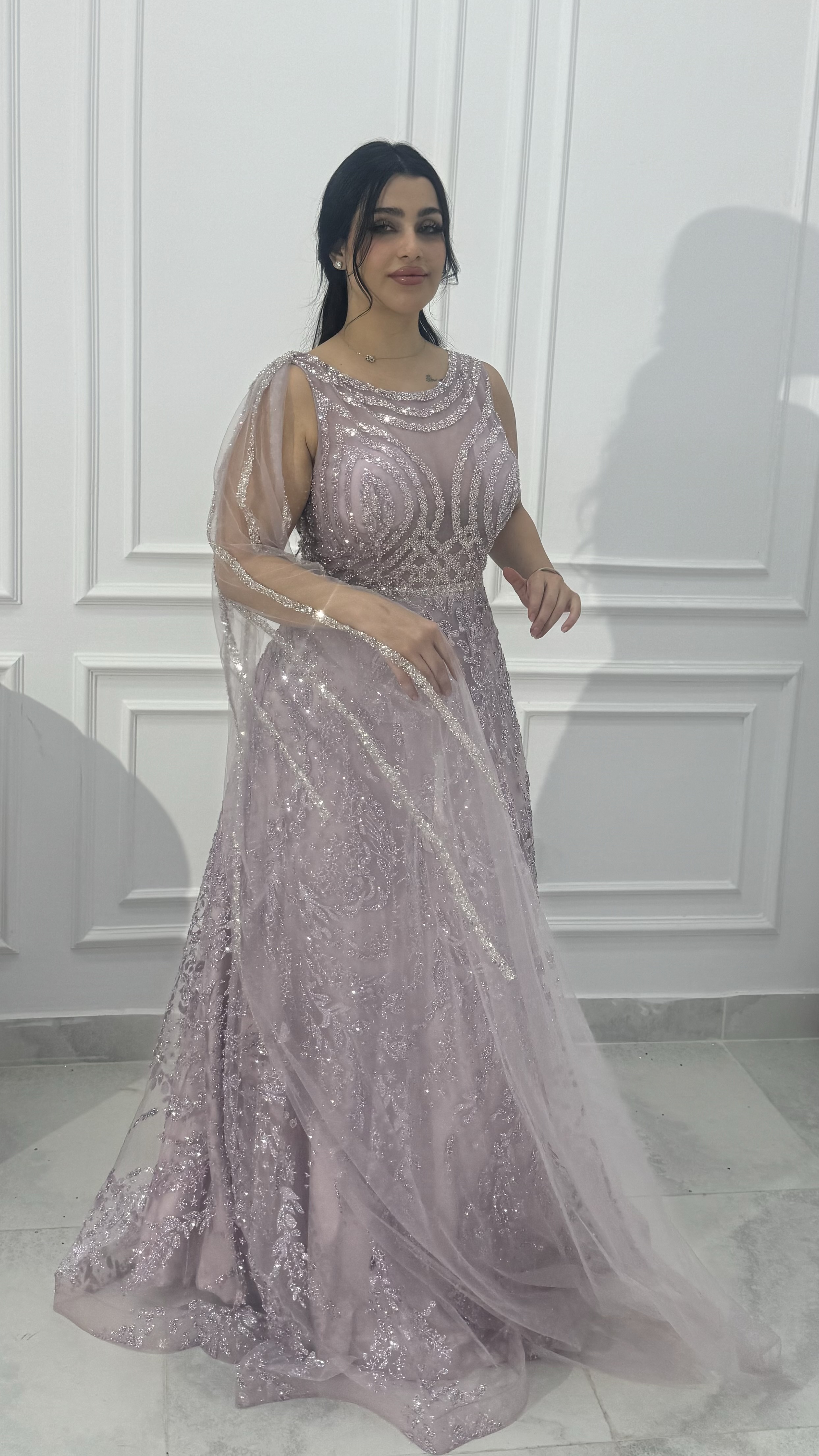  فستان سهره راقي ARG004 