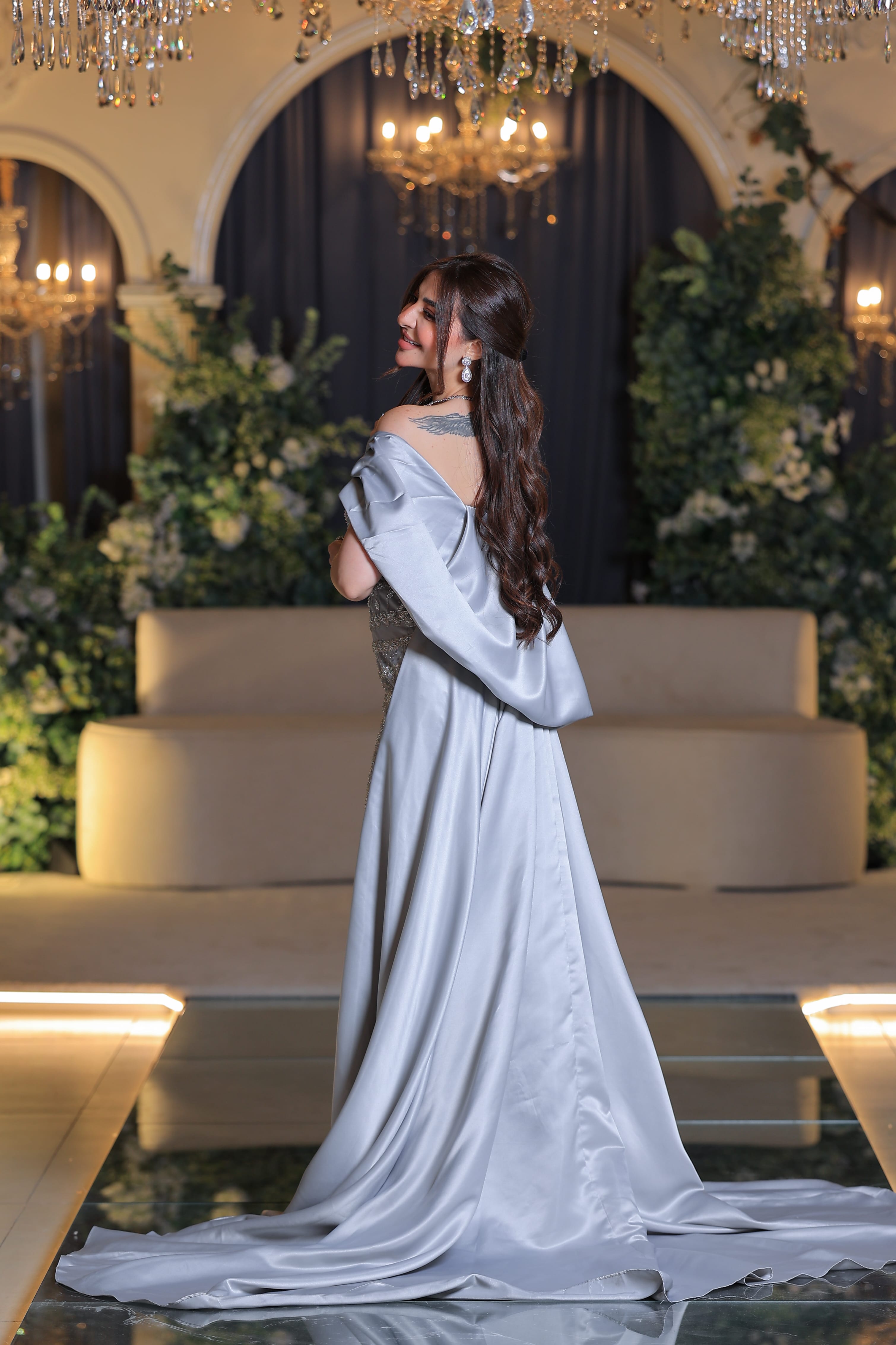  فستان سهره راقي 1755 