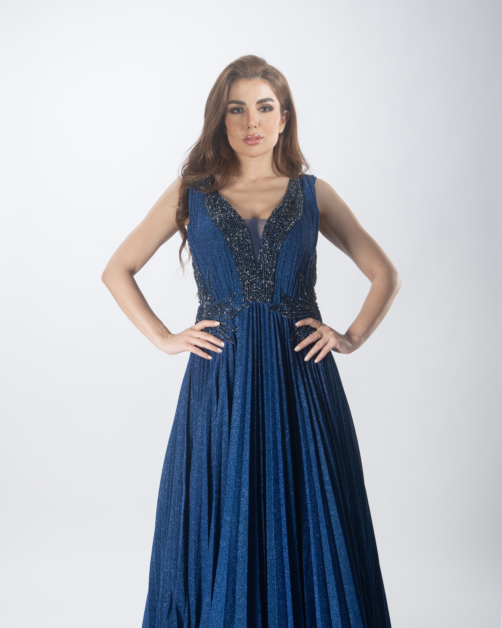  فستان سهره راقي ARG0033 