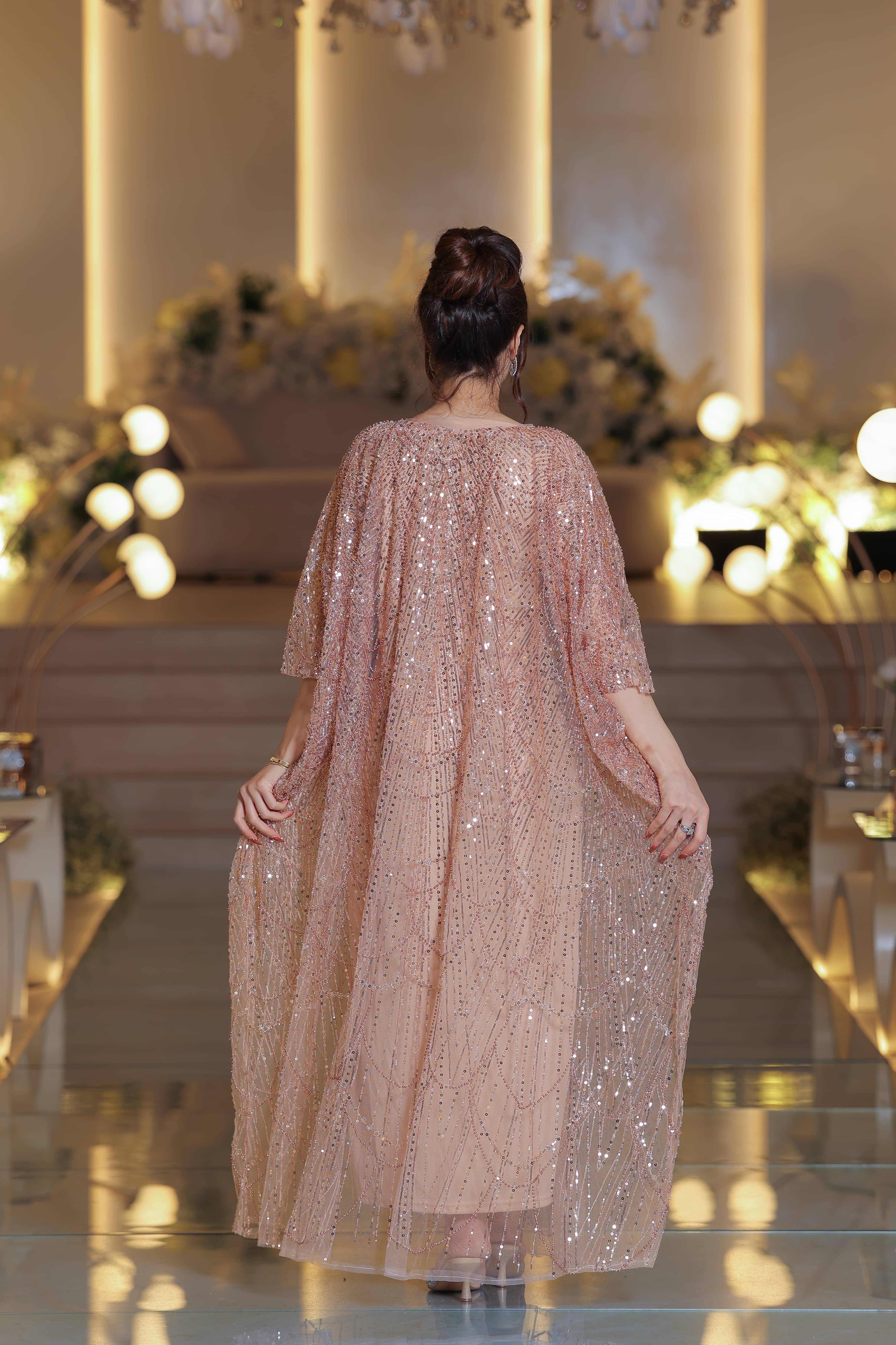  جلابية راقية D4467 