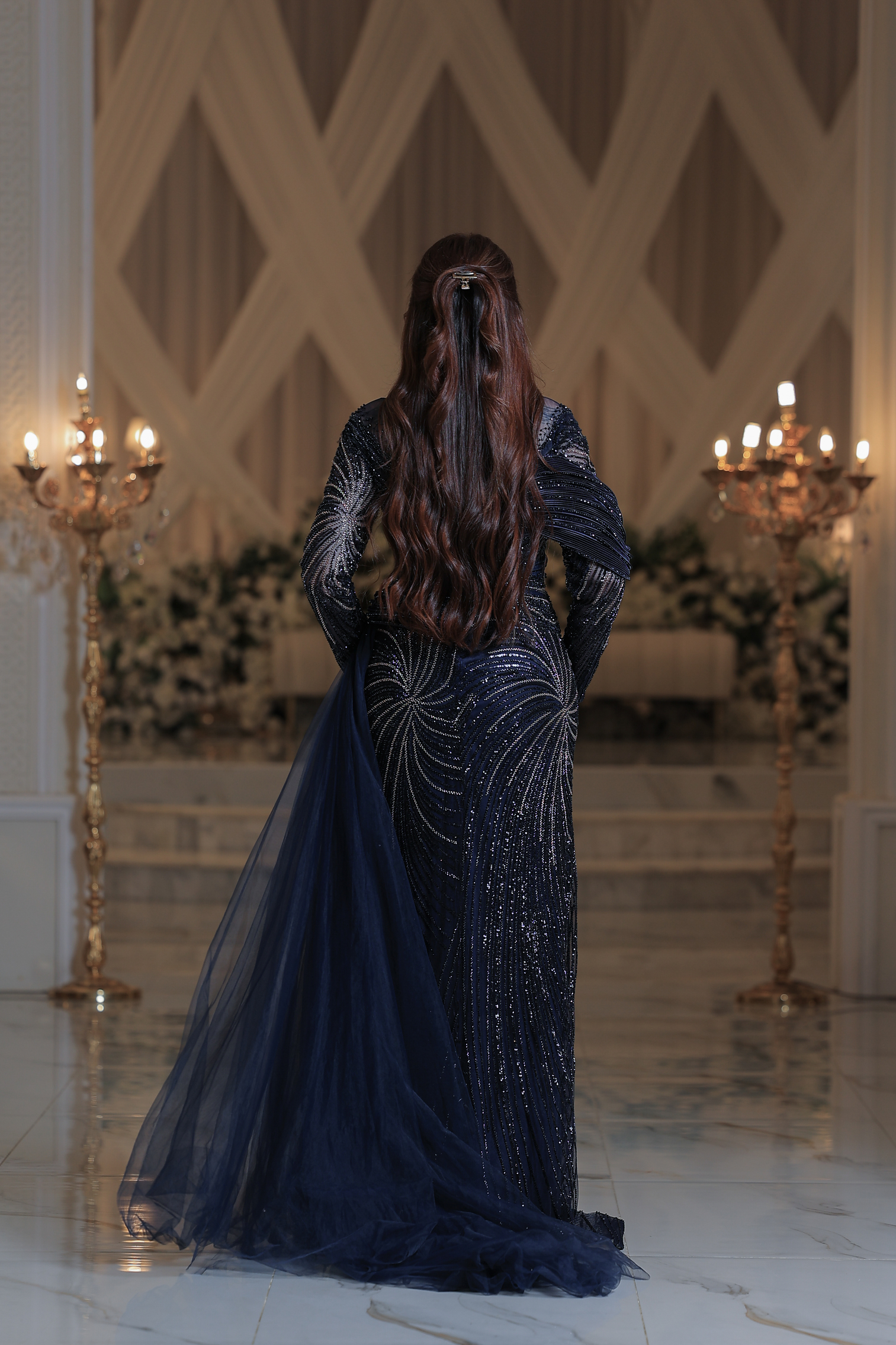  فستان سهره راقي 1633 