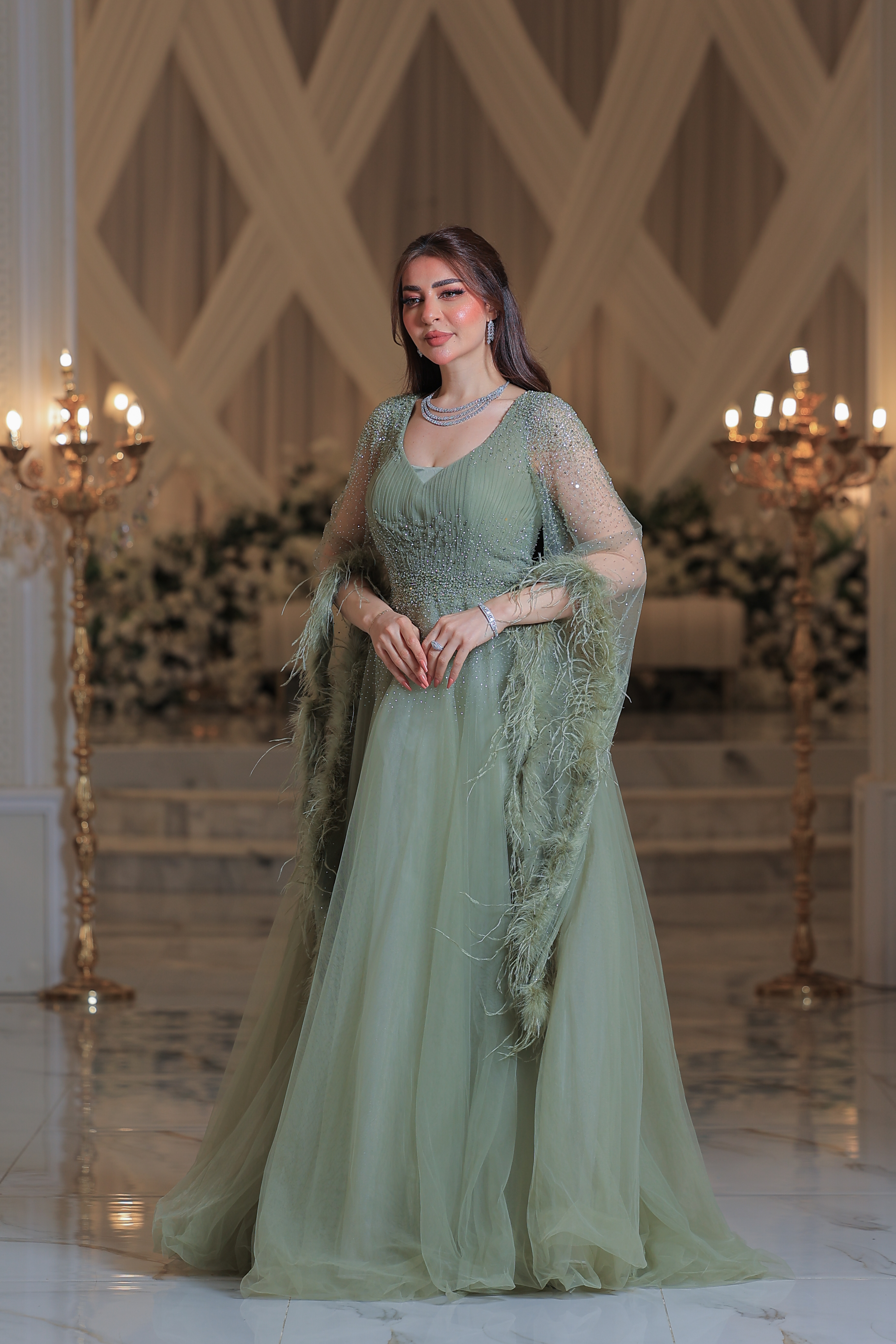  فستان سهره راقي 1801 