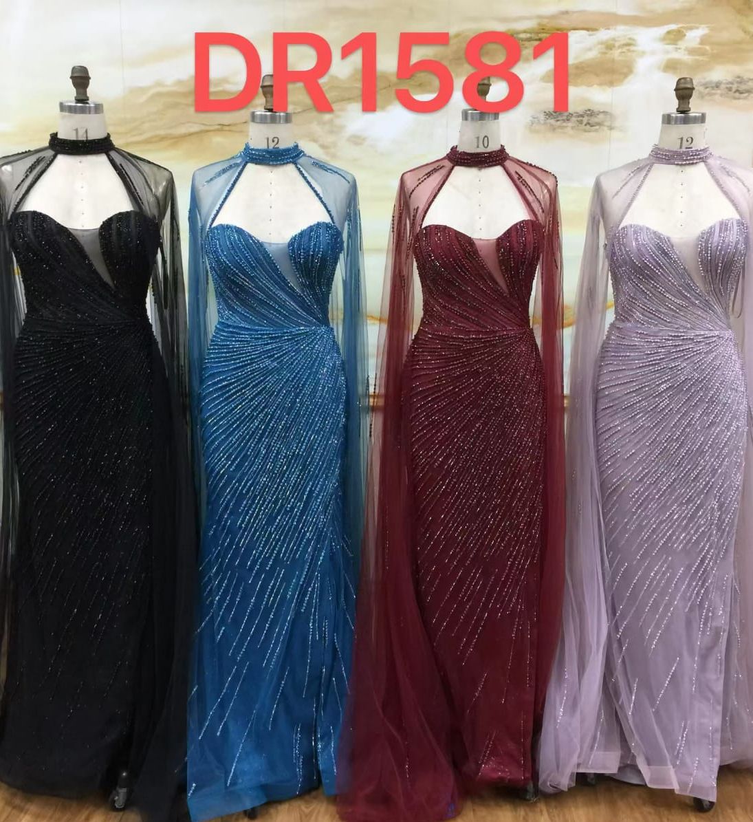  فستان سهرة 1581 
