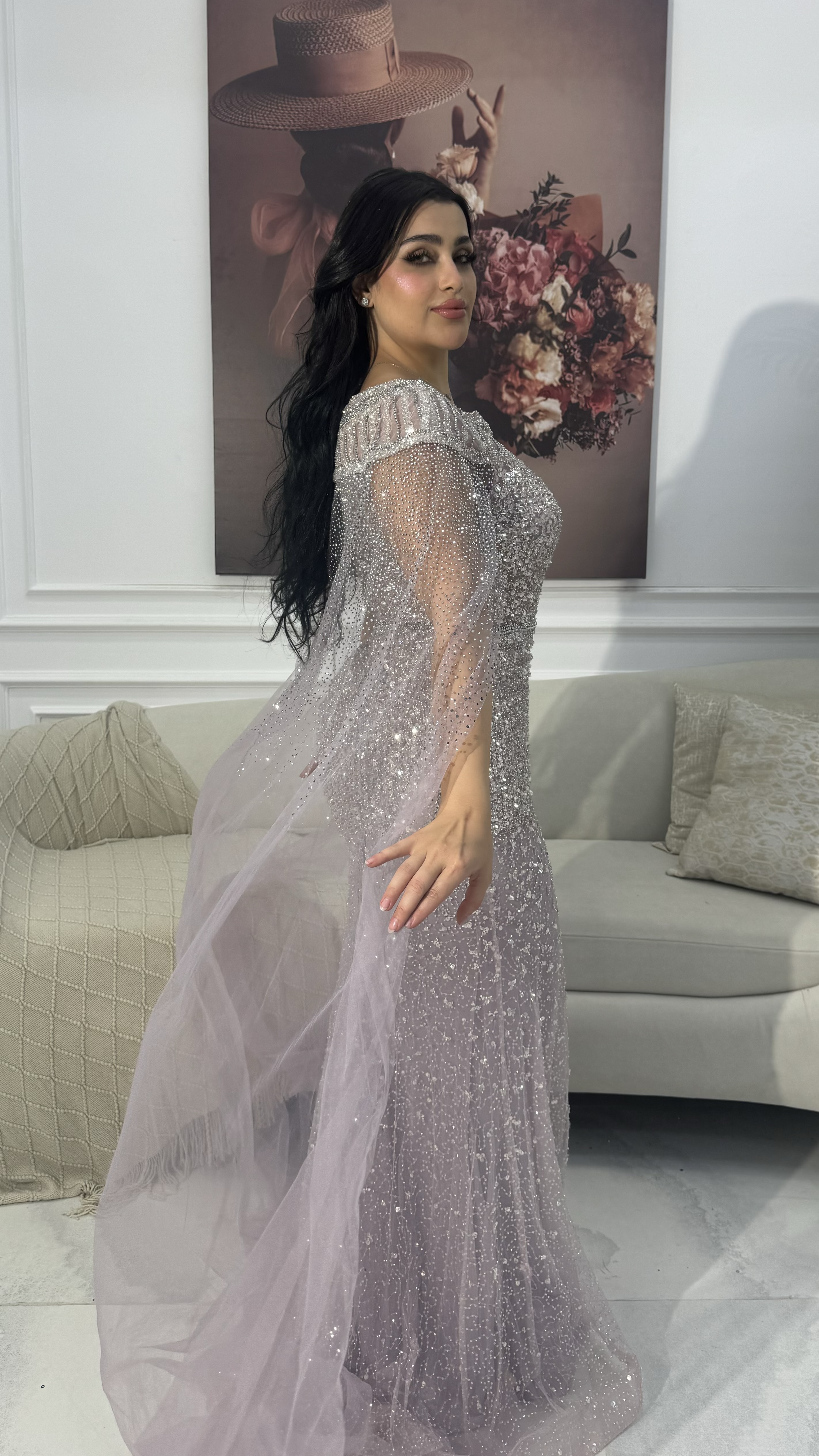  فستان سهره راقي ARG0021 