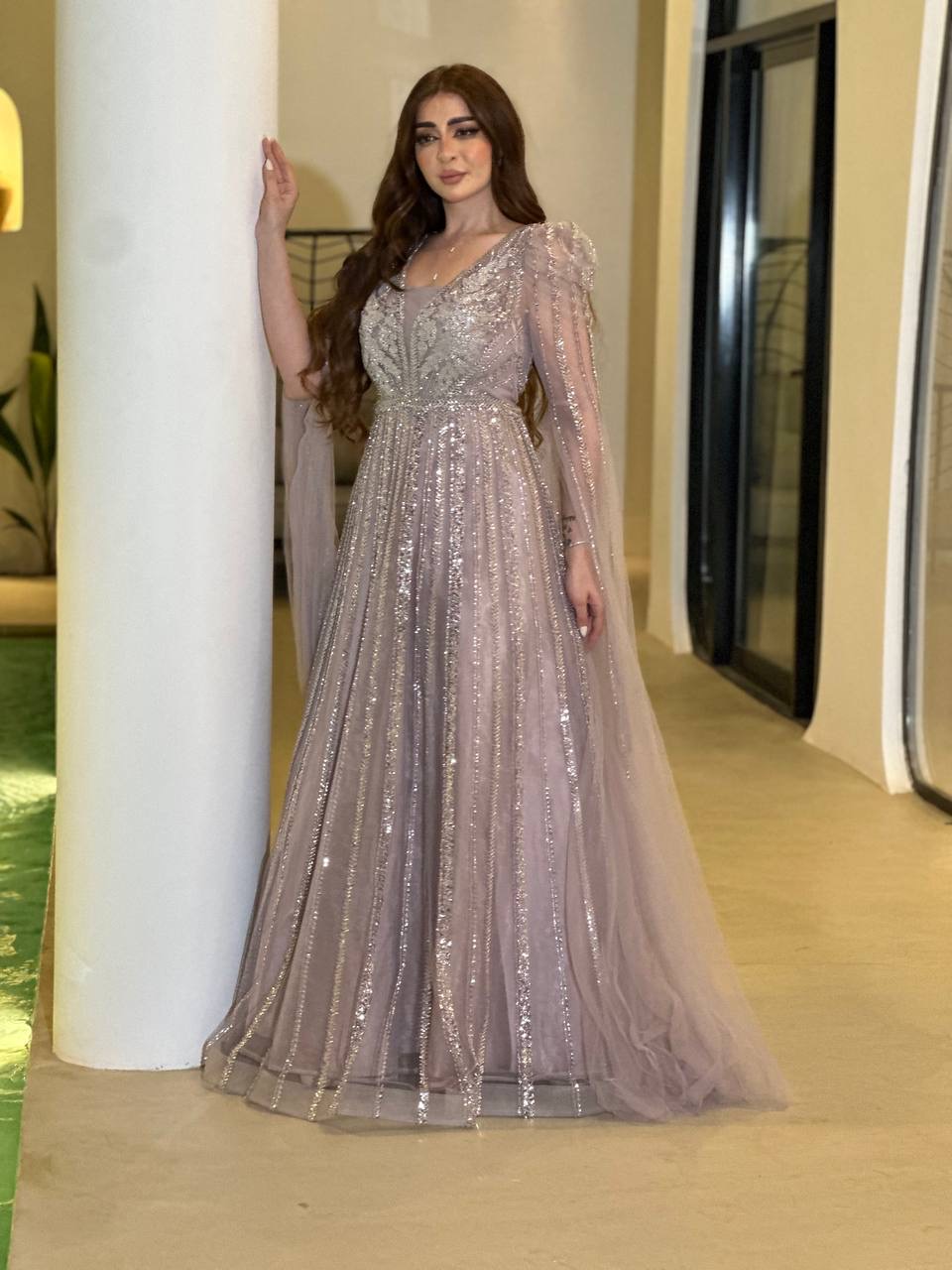  فستان سهرة 1505 