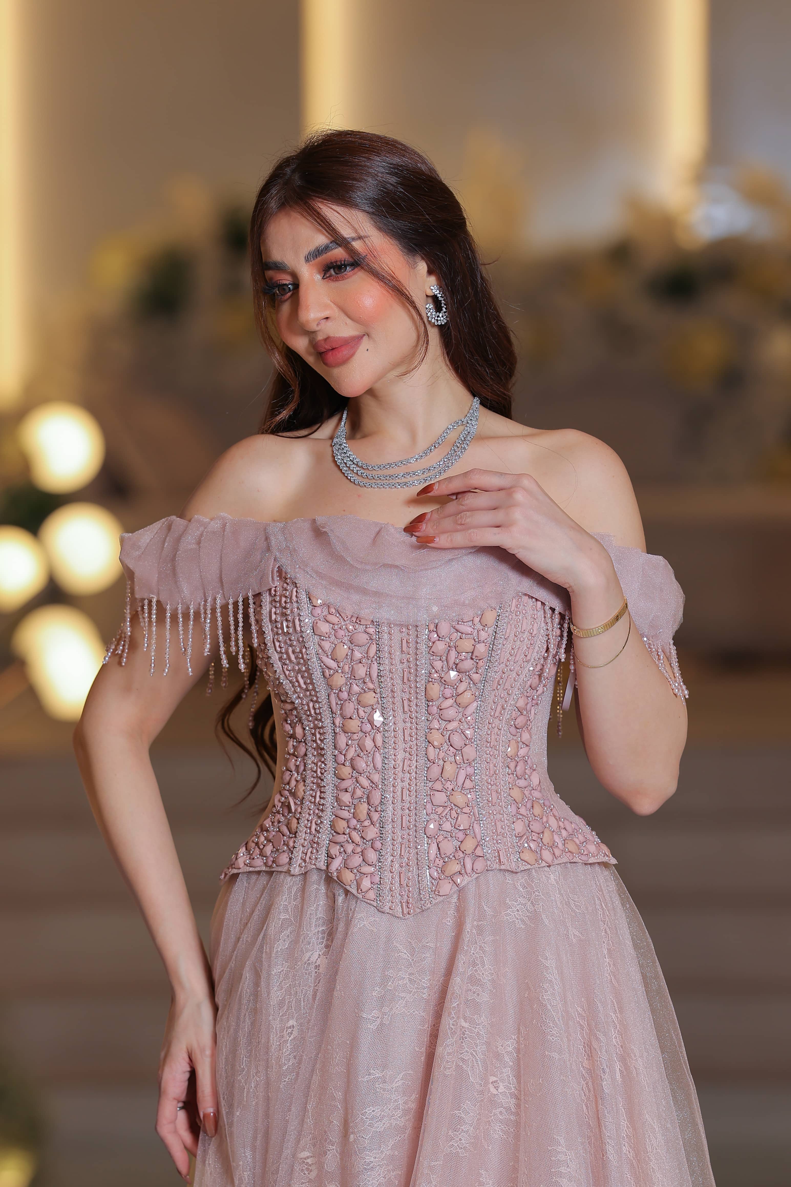  فستان سهرة راقي 1926 