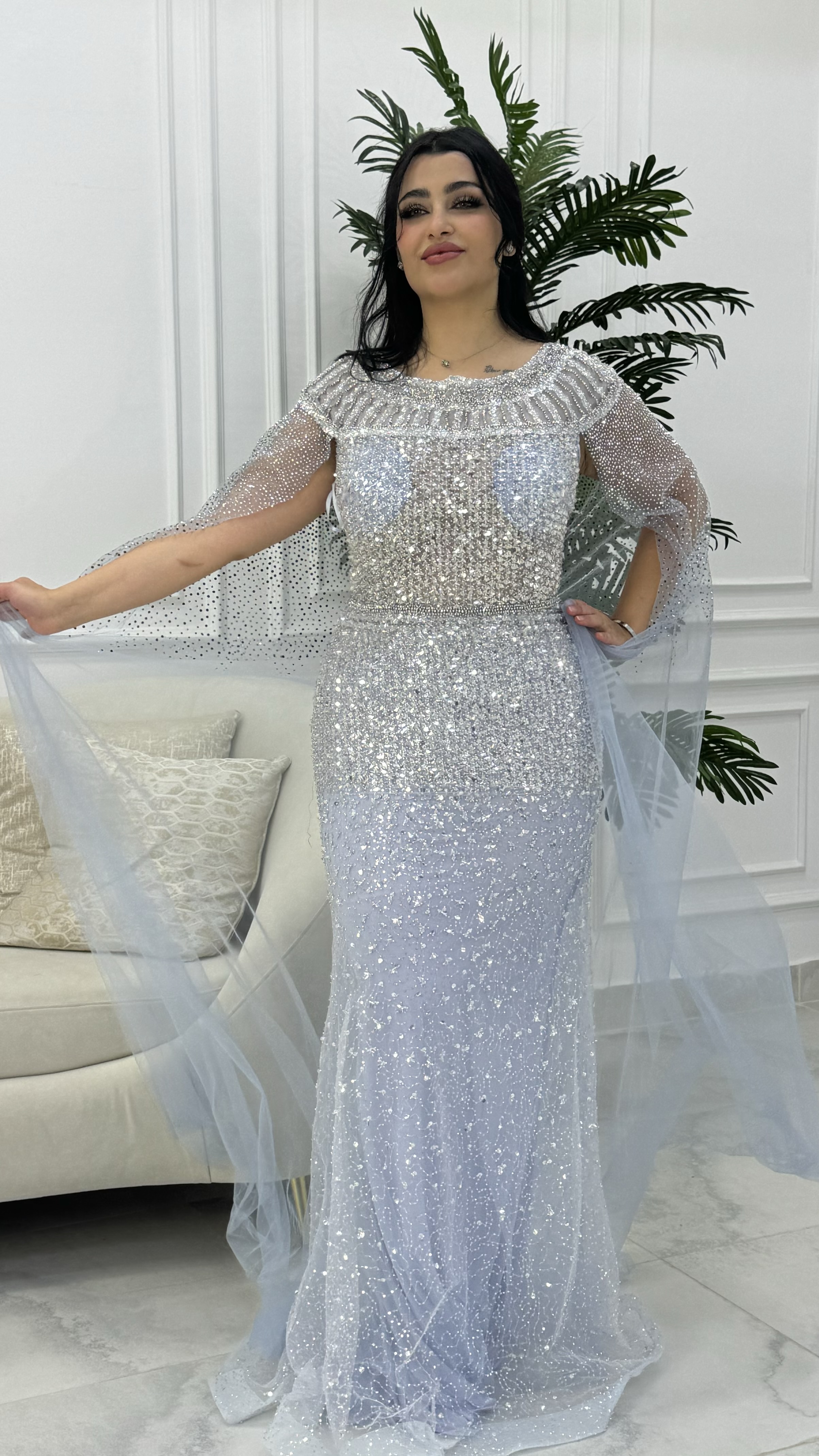  فستان سهره راقي ARG0021 