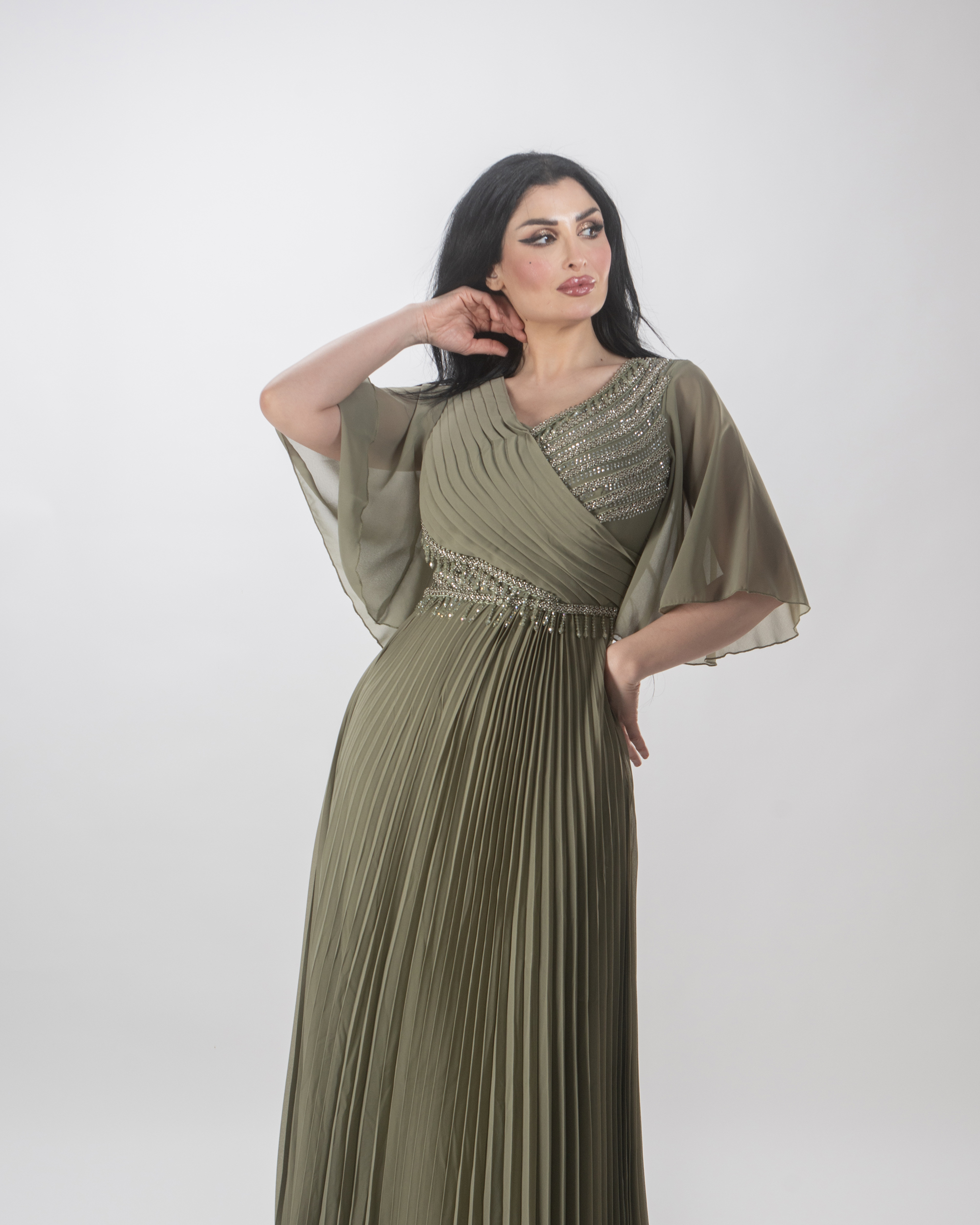  فستان راقي جميل  ARG008 