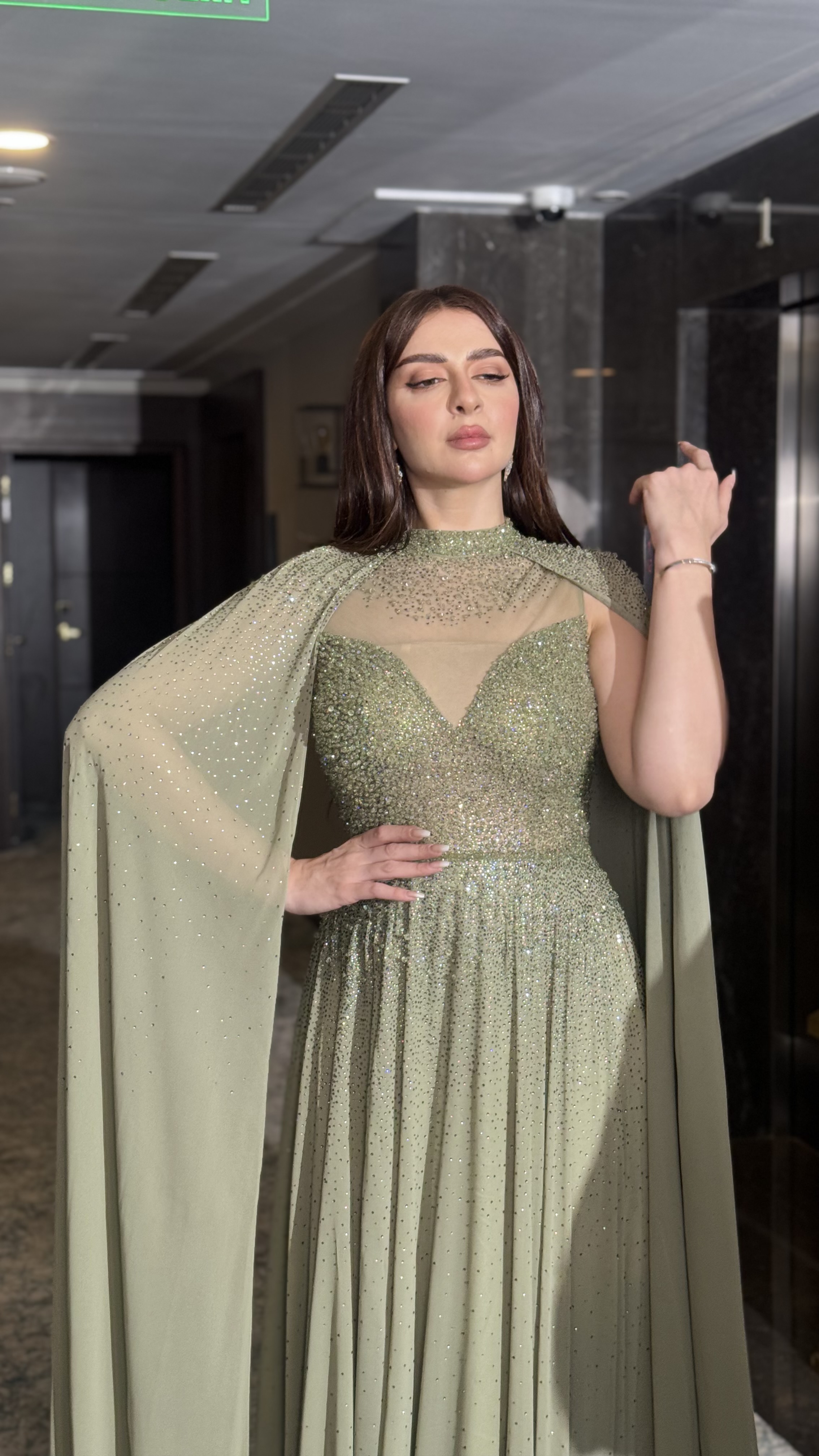  فستان سهره راقي ARG0030 