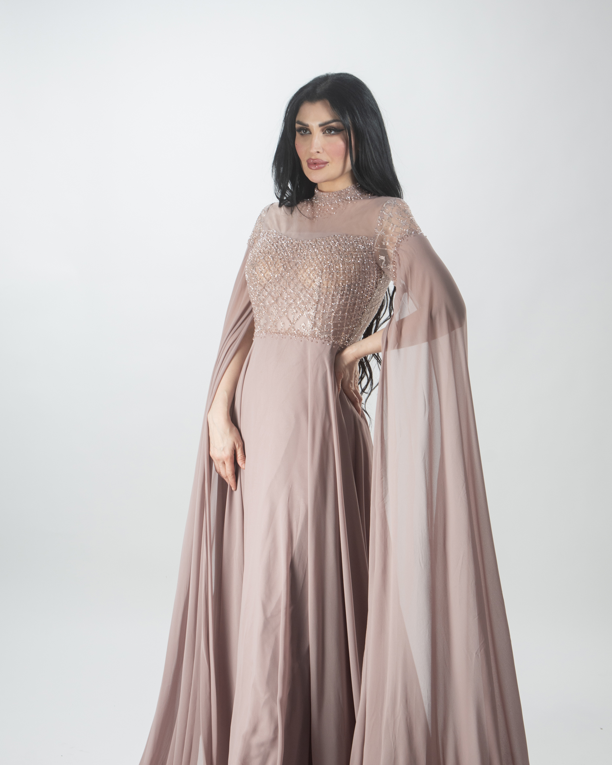  فستان سهره راقي ARG0016 