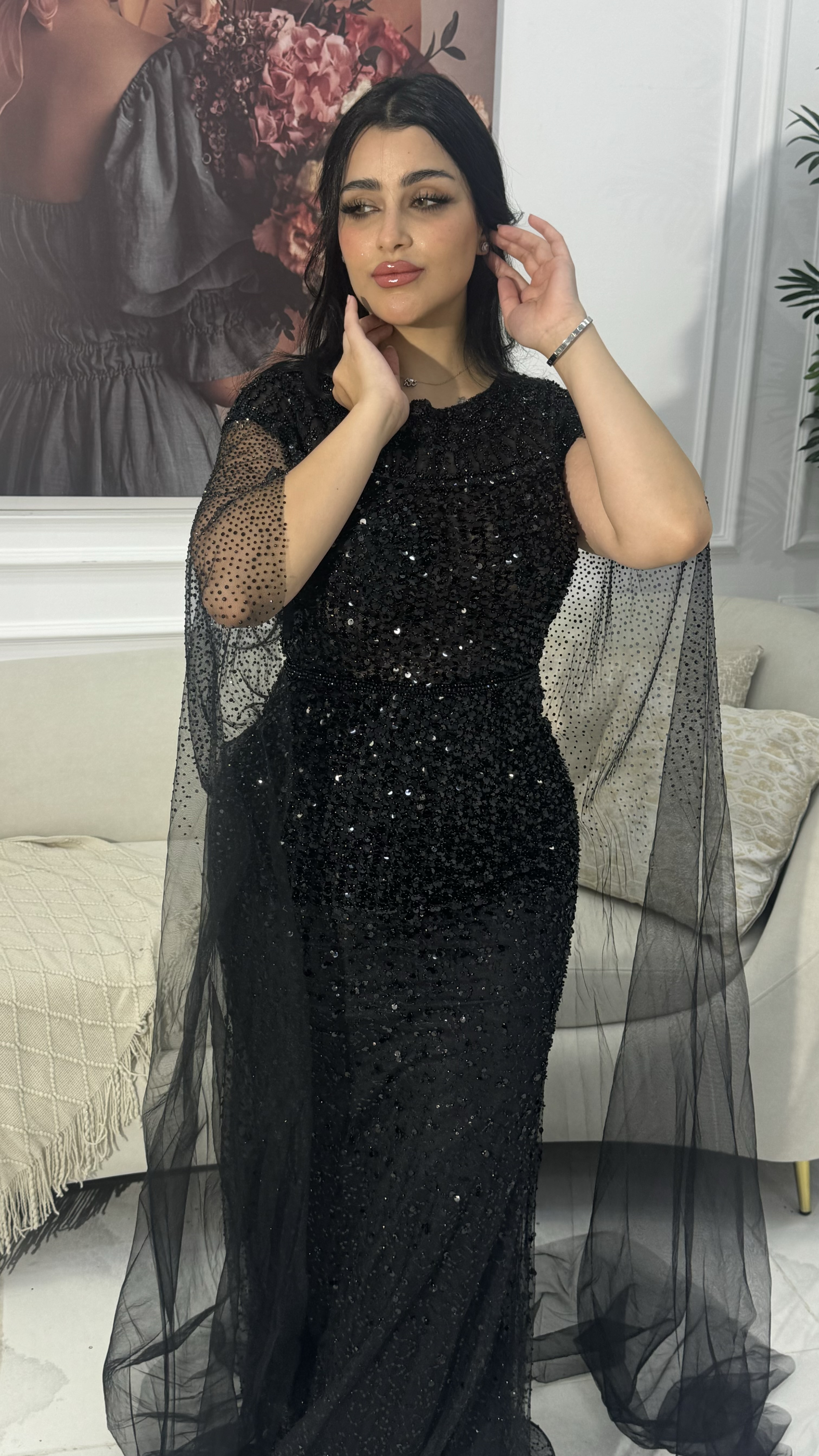  فستان سهره راقي ARG0021 
