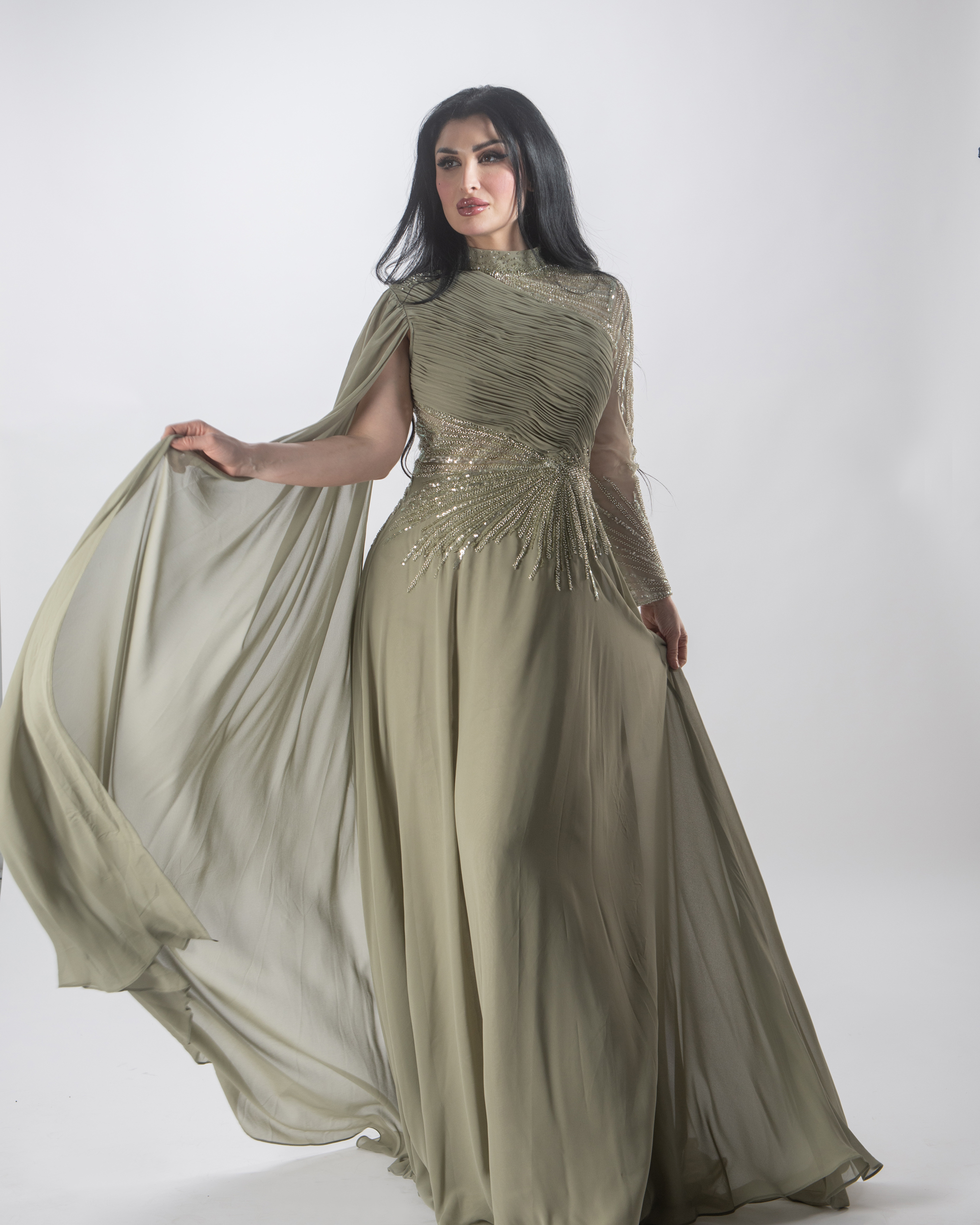  فستان سهره راقي ARG0014 