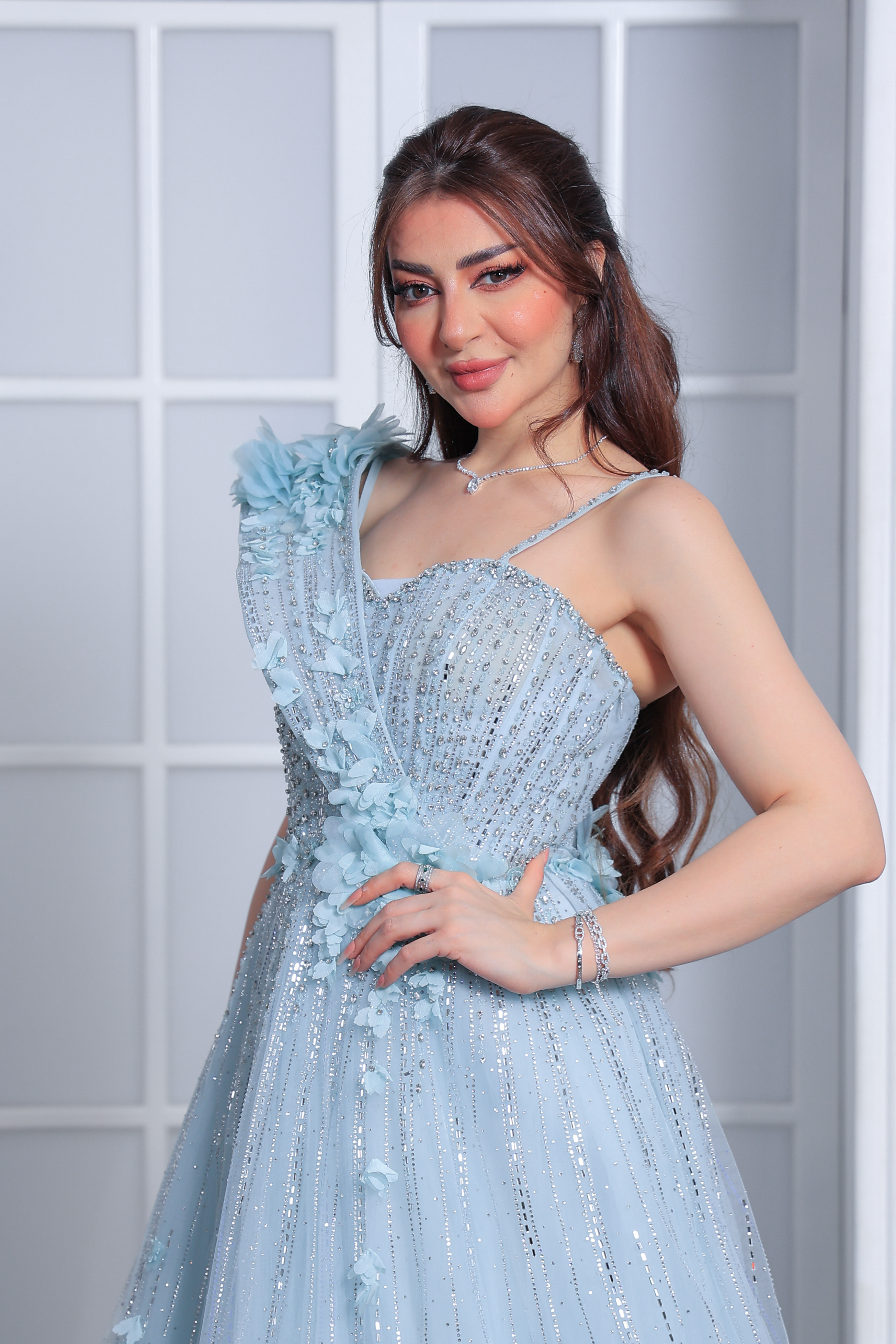  فستان سهره راقي 1840 