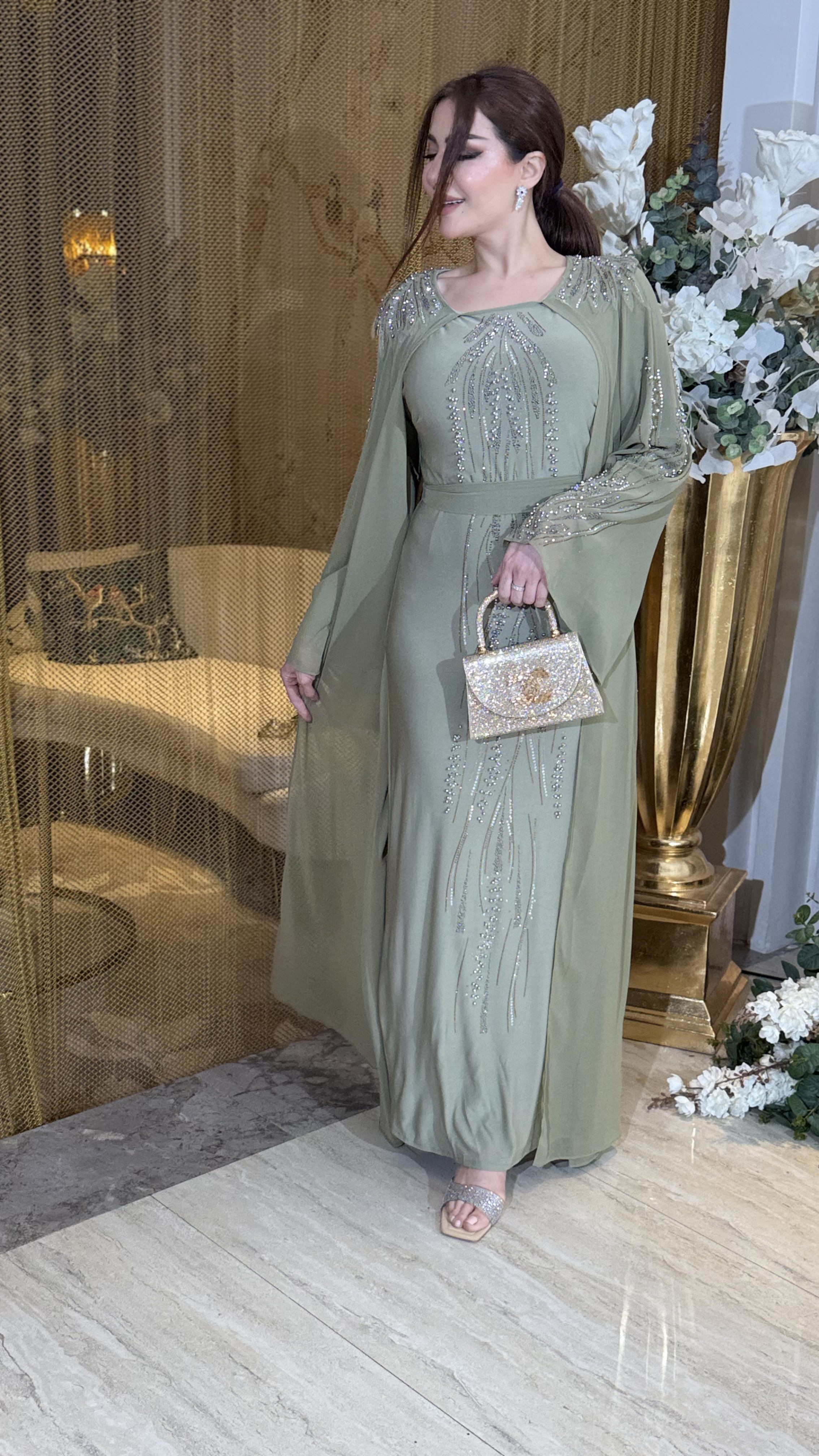  جلابية فخمة ARG055 