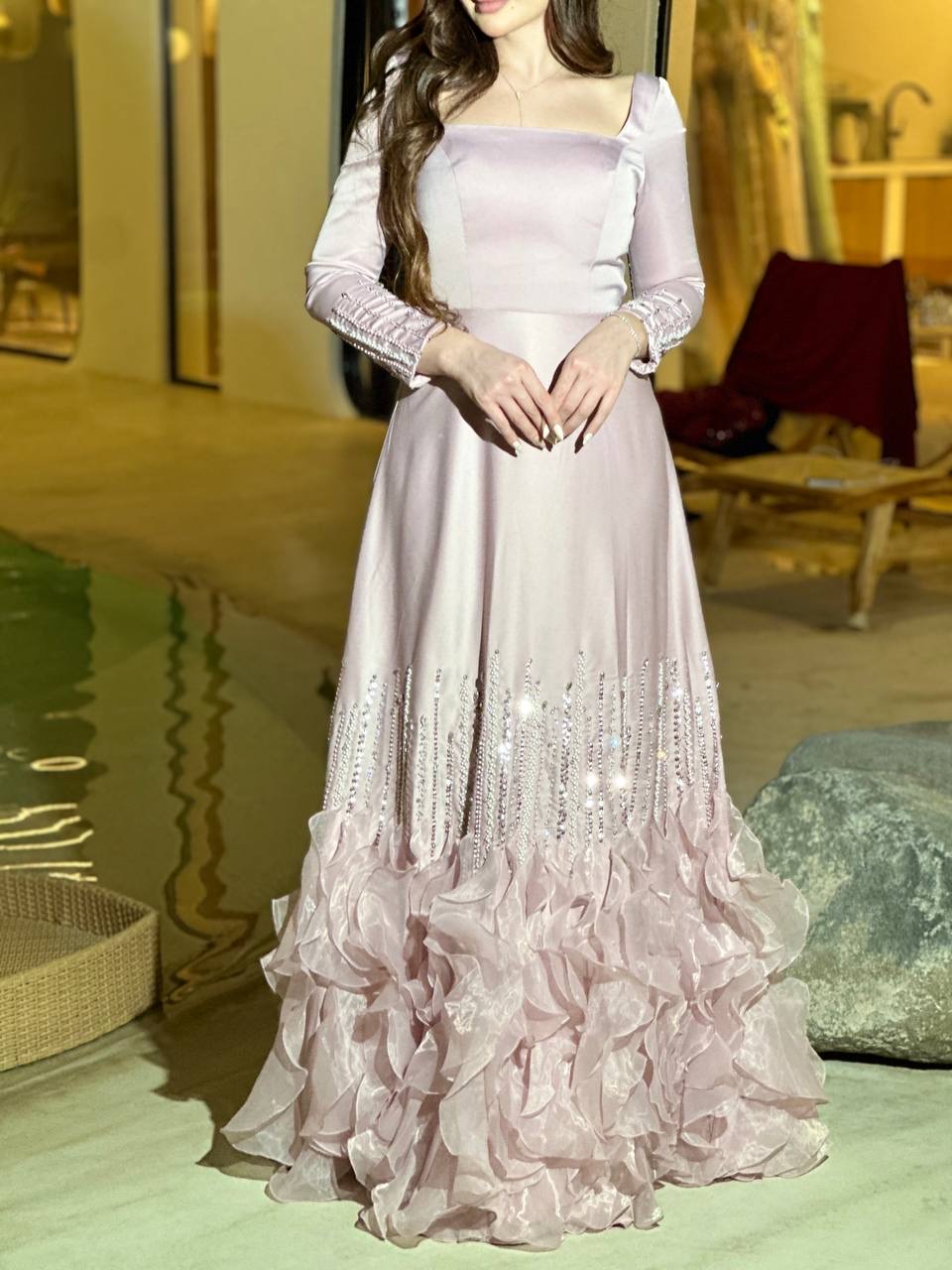  فستان سهرة 1756 