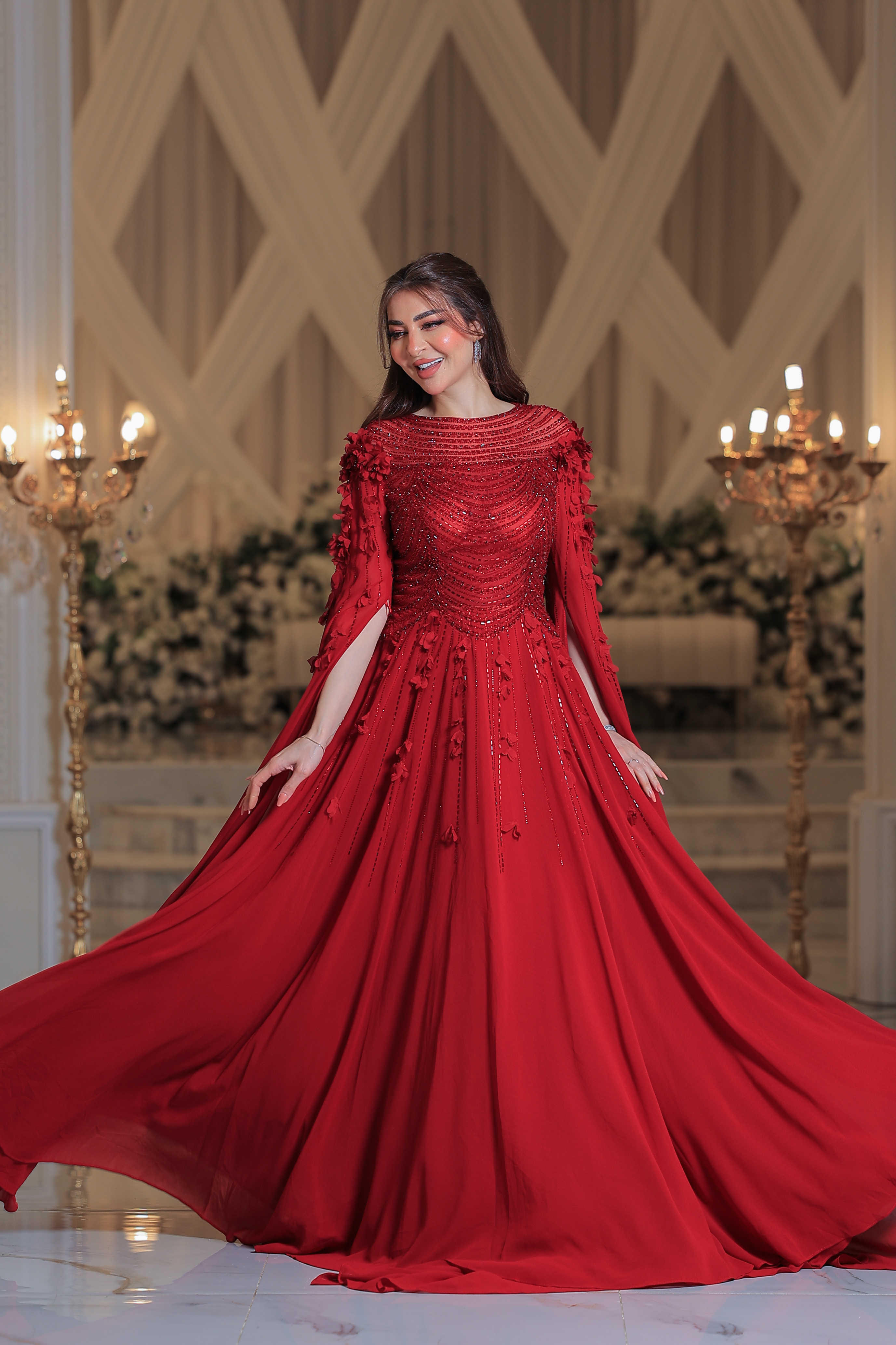  فستان سهره راقي 1811 