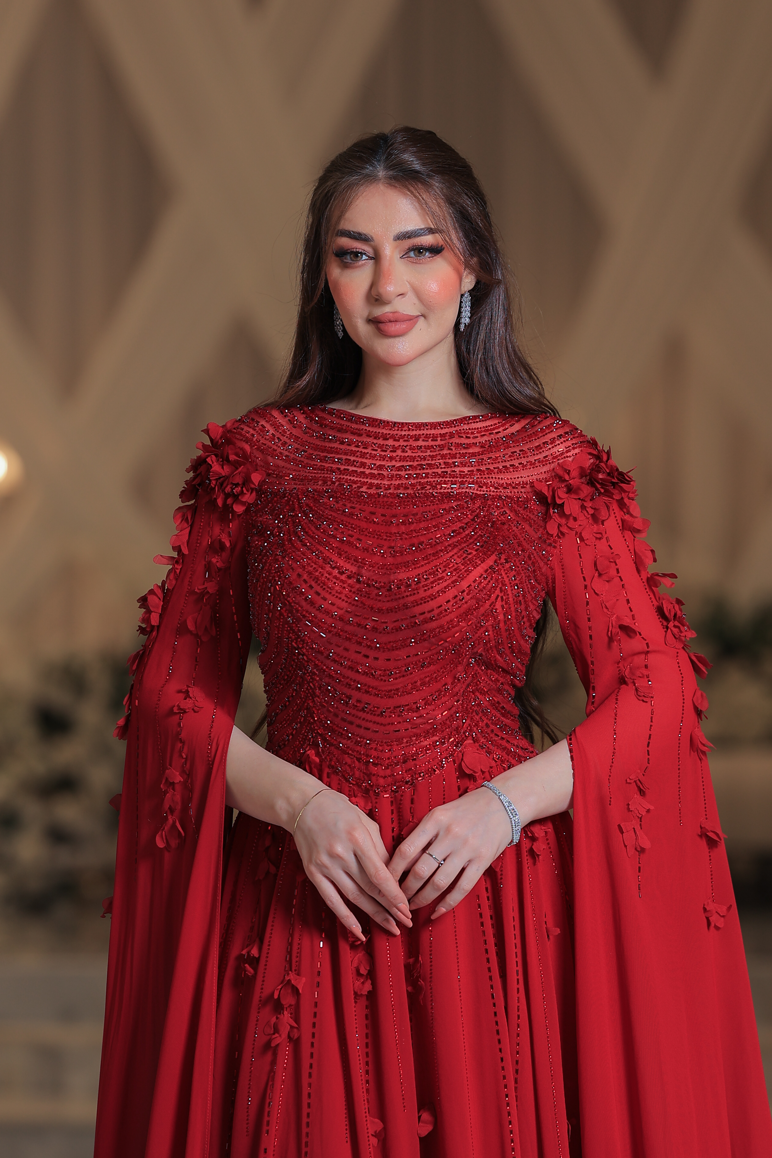  فستان سهره راقي 1811 