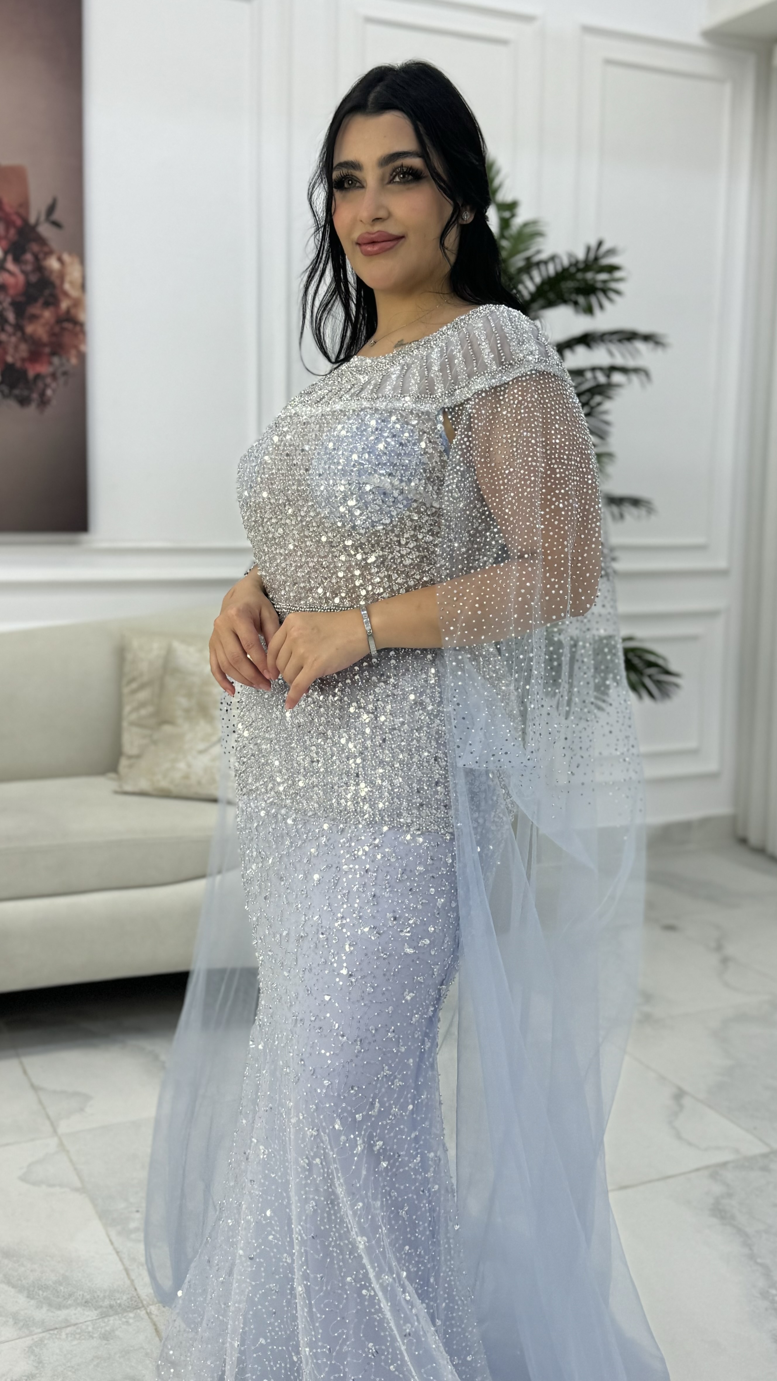  فستان سهره راقي ARG0021 